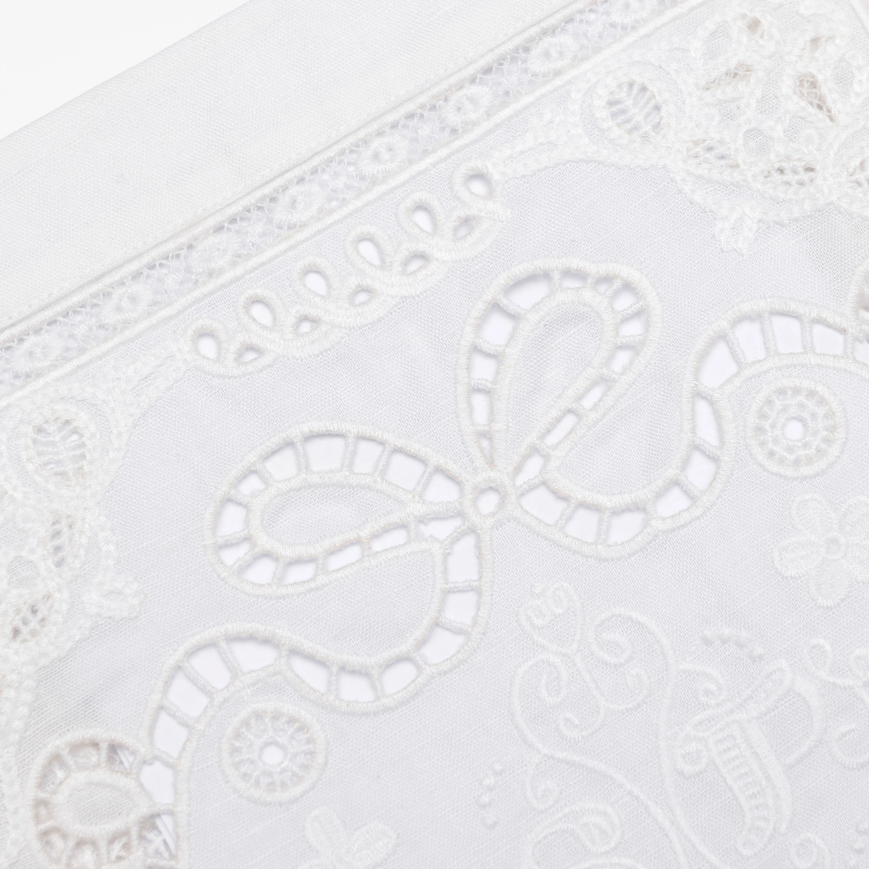 White Embroidered Top - Image 6