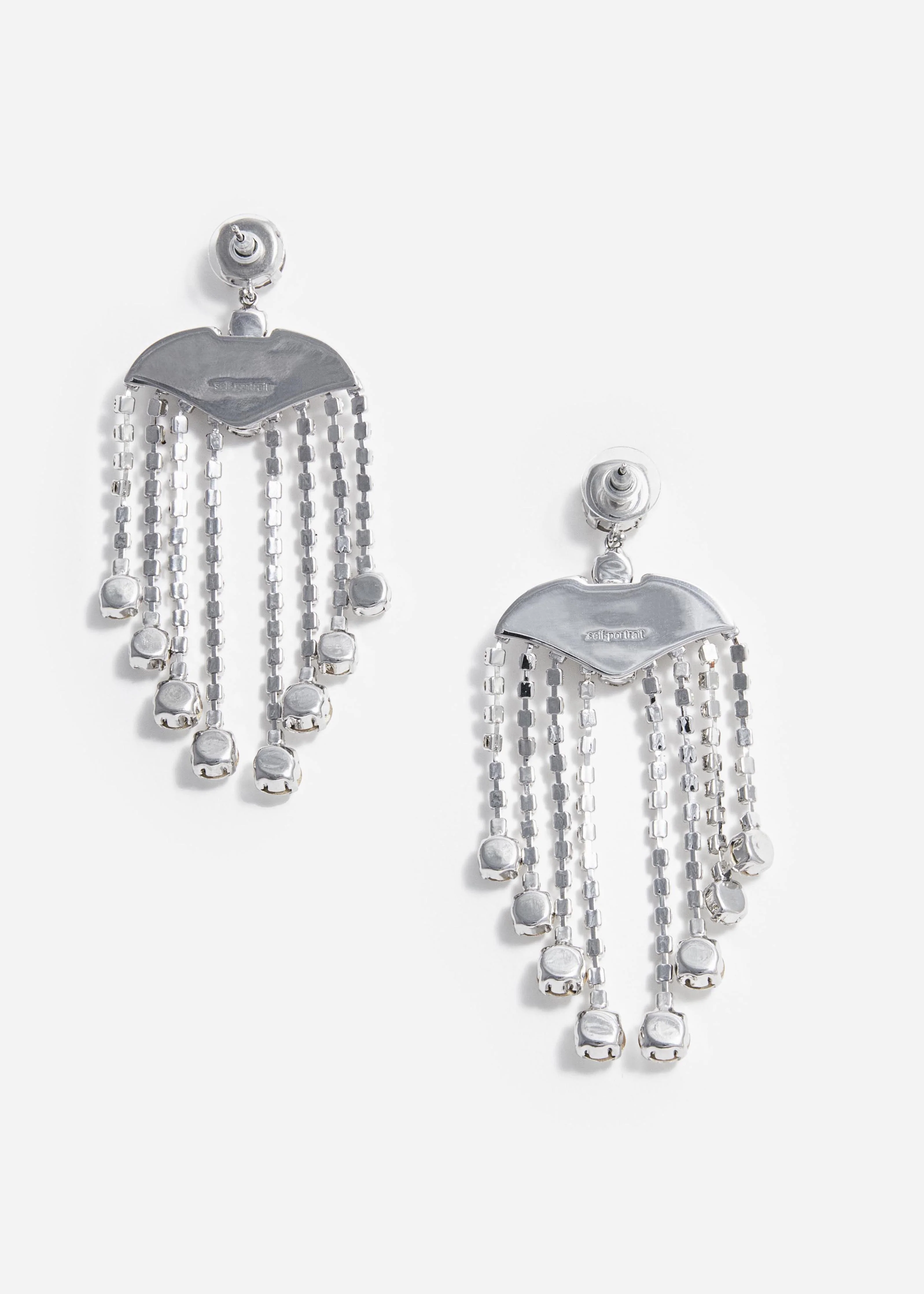 Crystal Chandelier Earrings - Image 3