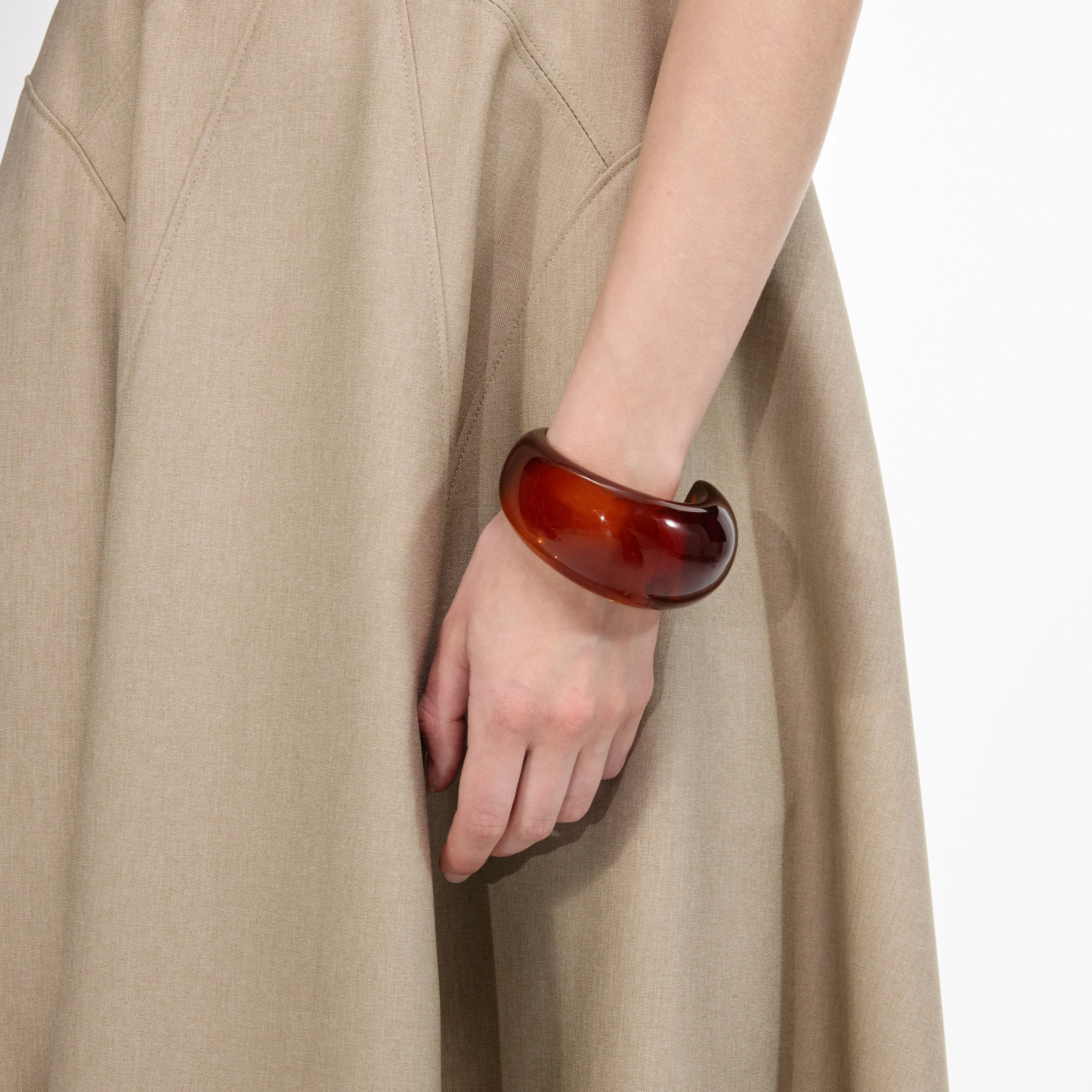 Amber Resin Cuff - Image 2