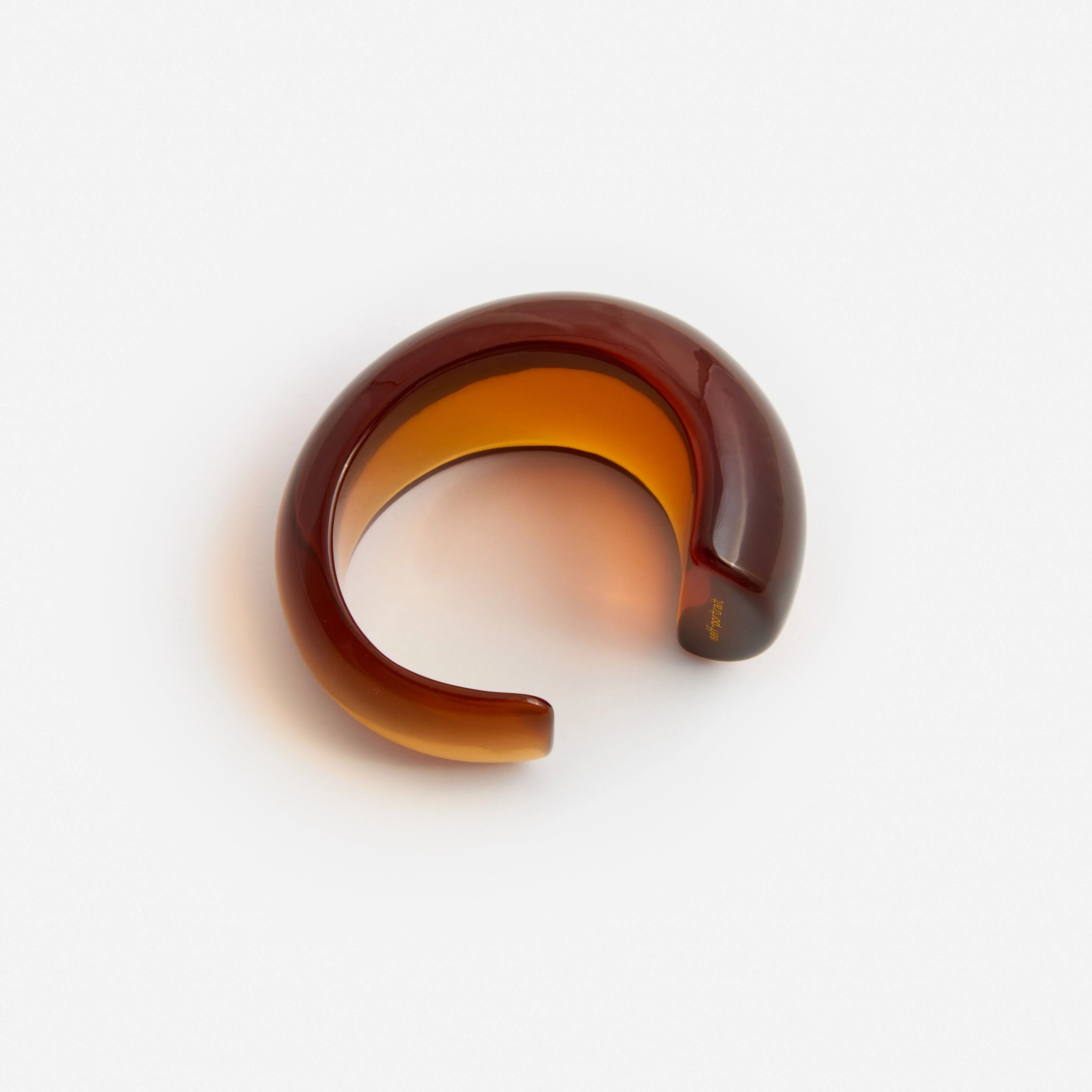 Amber Resin Cuff - Image 3