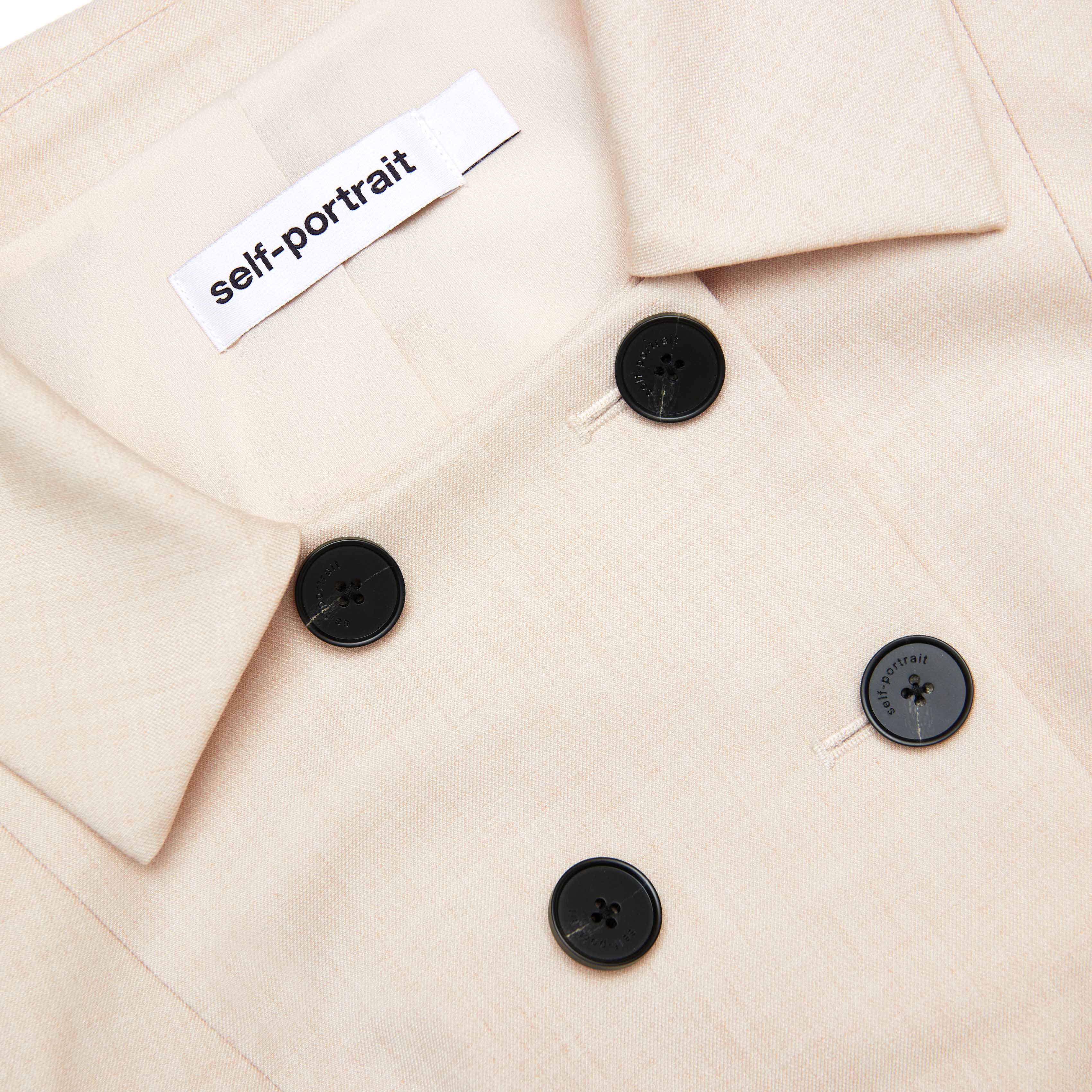 Beige Twill Jumpsuit - Image 5