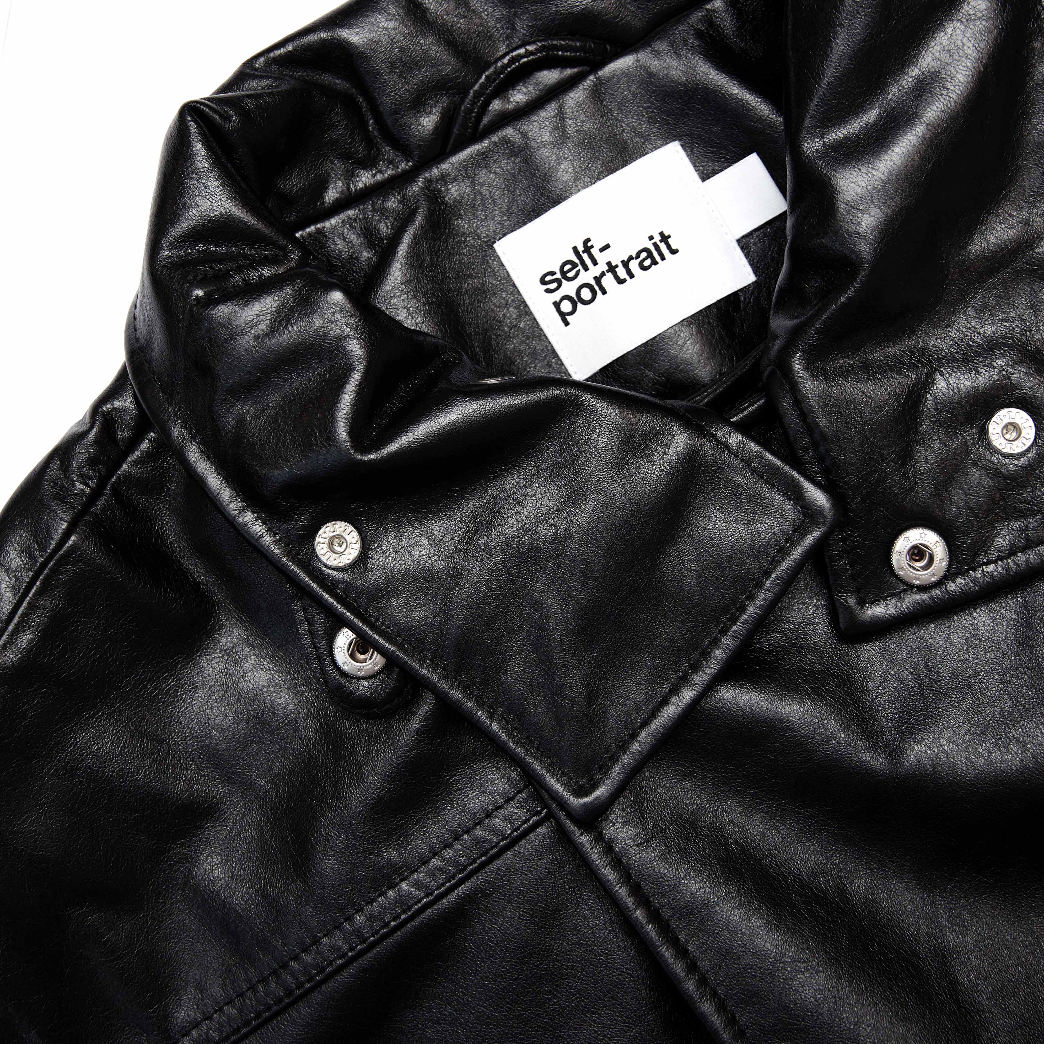 Black Leather Jacket - Image 6