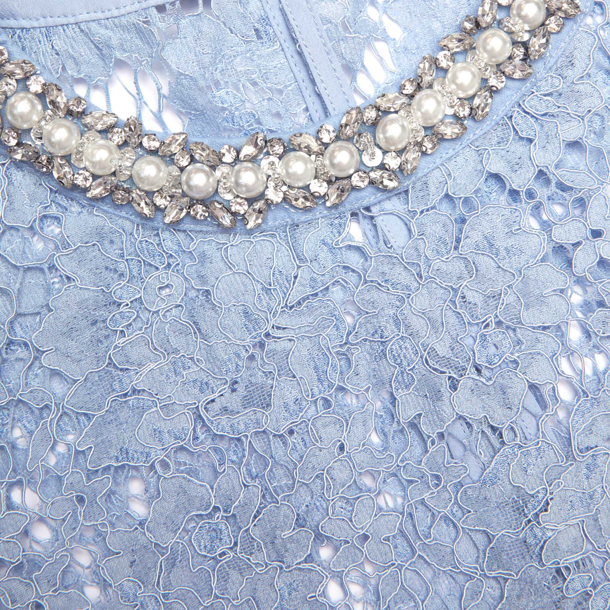 Blue Lace Top - Image 5