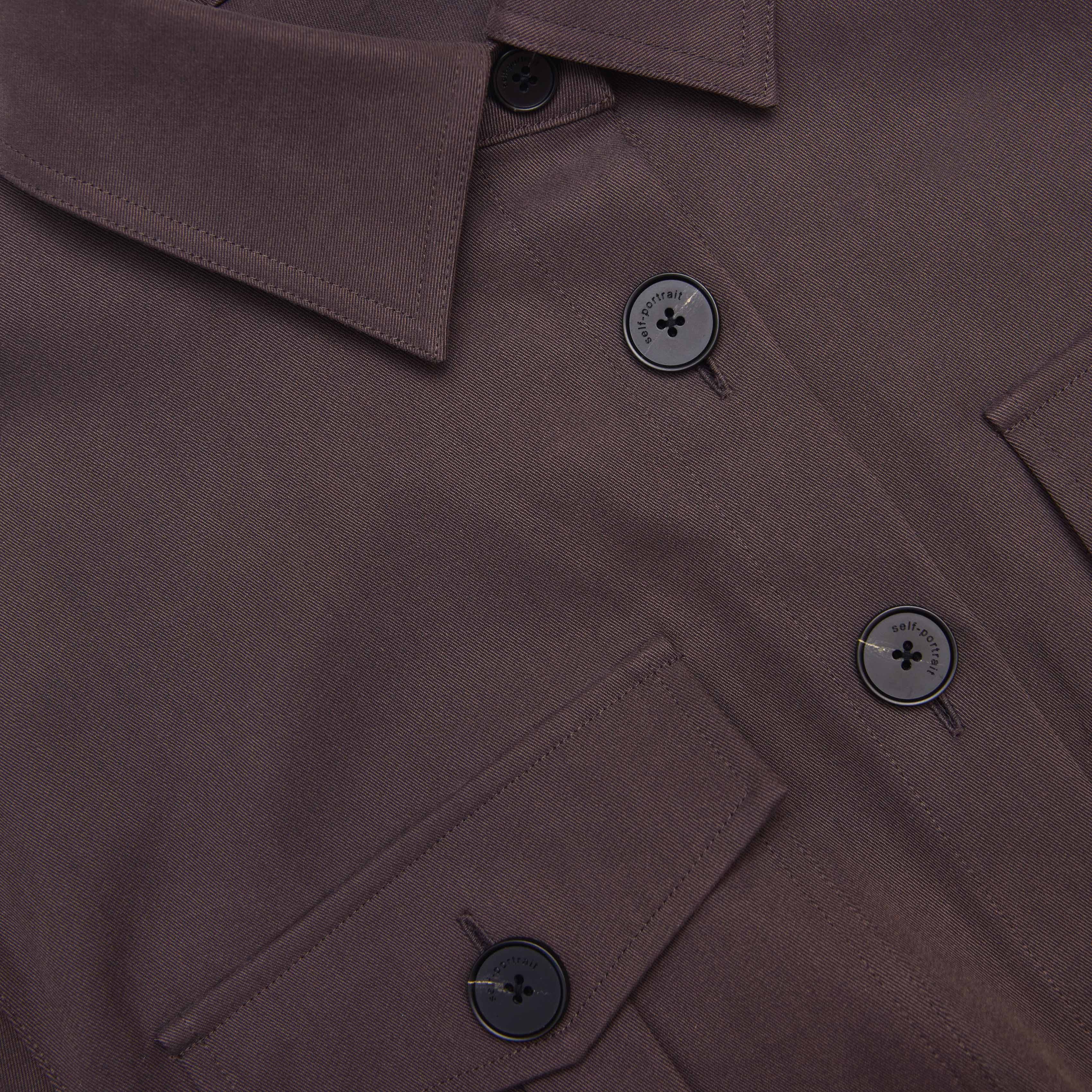 Brown Cotton Belted Midi Dress - Image 5
