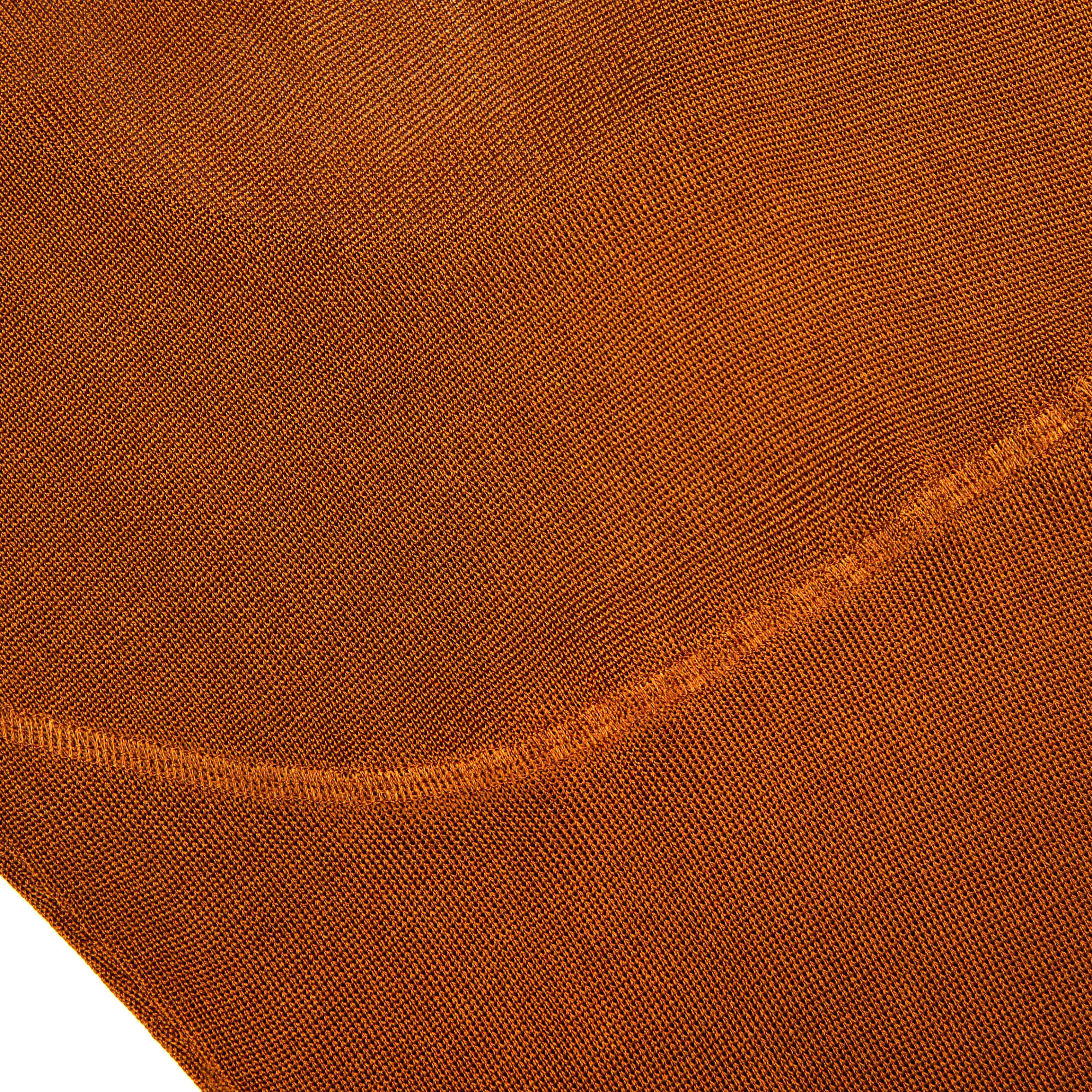 Brown Scoop Neck Viscose Knit Maxi Dress - Image 5