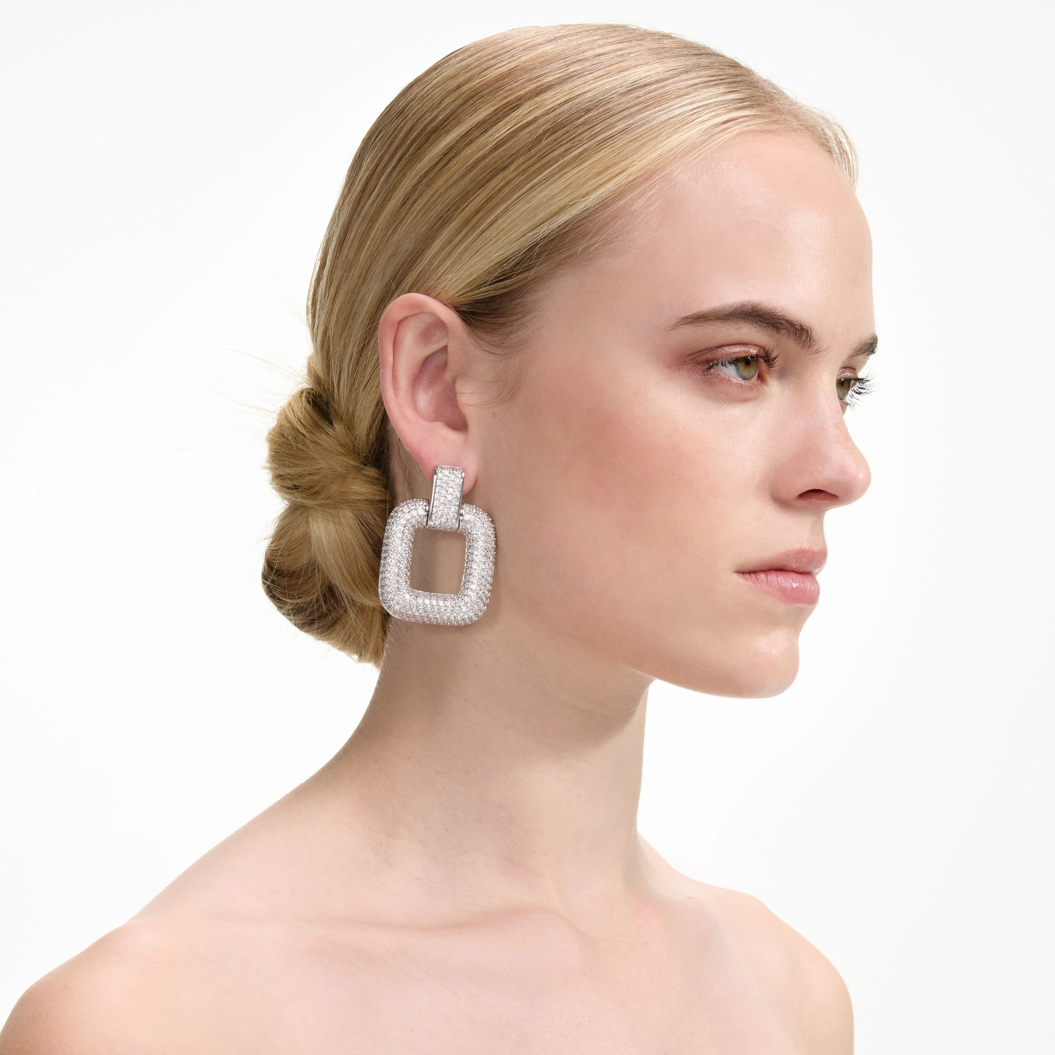 Crystal Knocker Earrings - Image 2