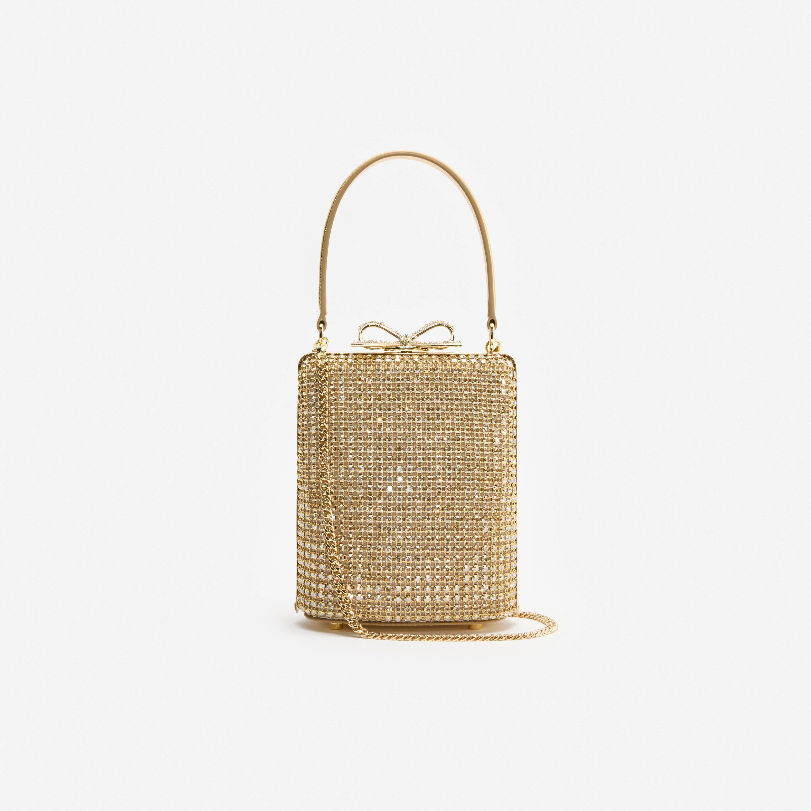 Gold Crystal Mini Bag - Image 4