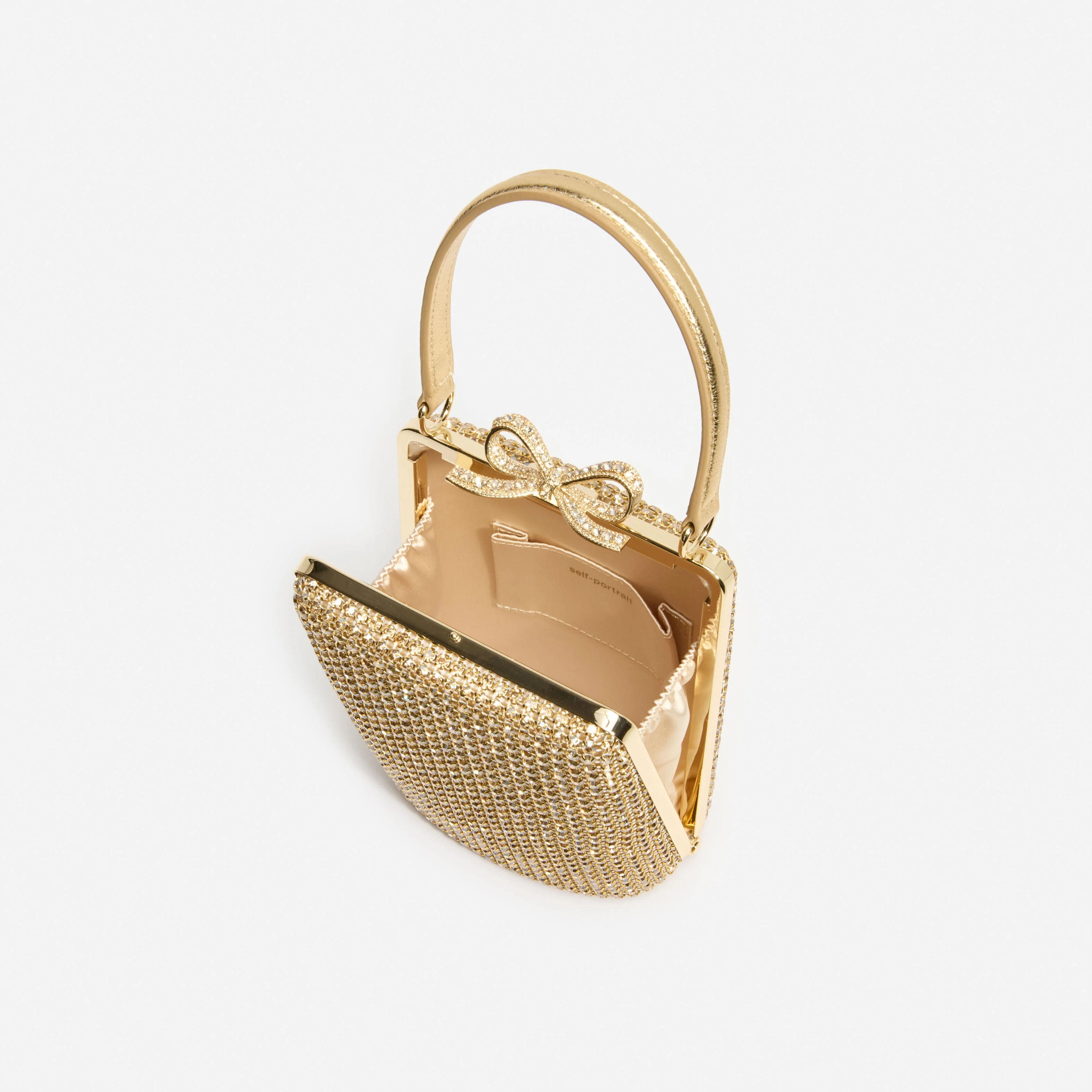 Gold Crystal Mini Bag - Image 5