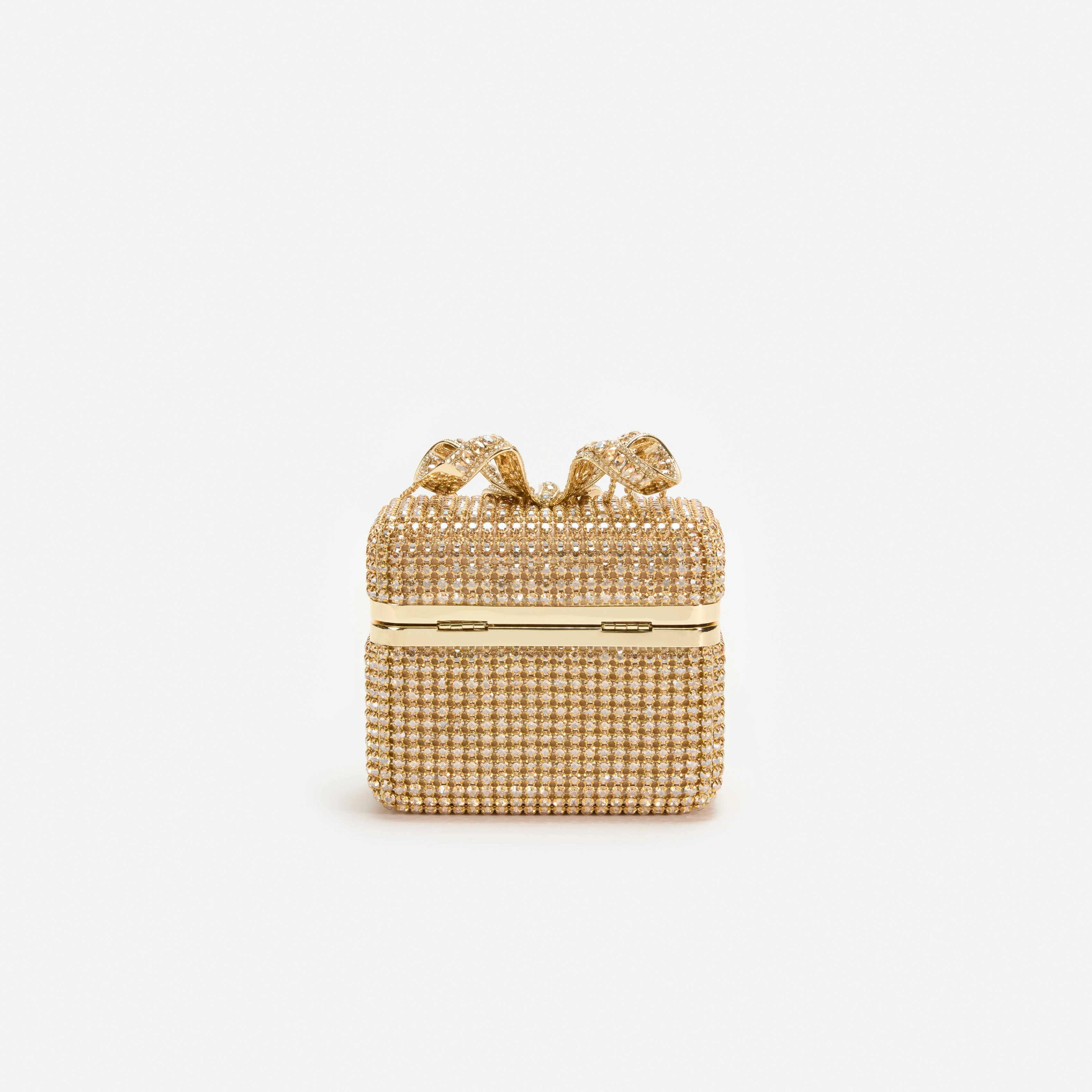 Gold Crystal Vanity Case - Image 3