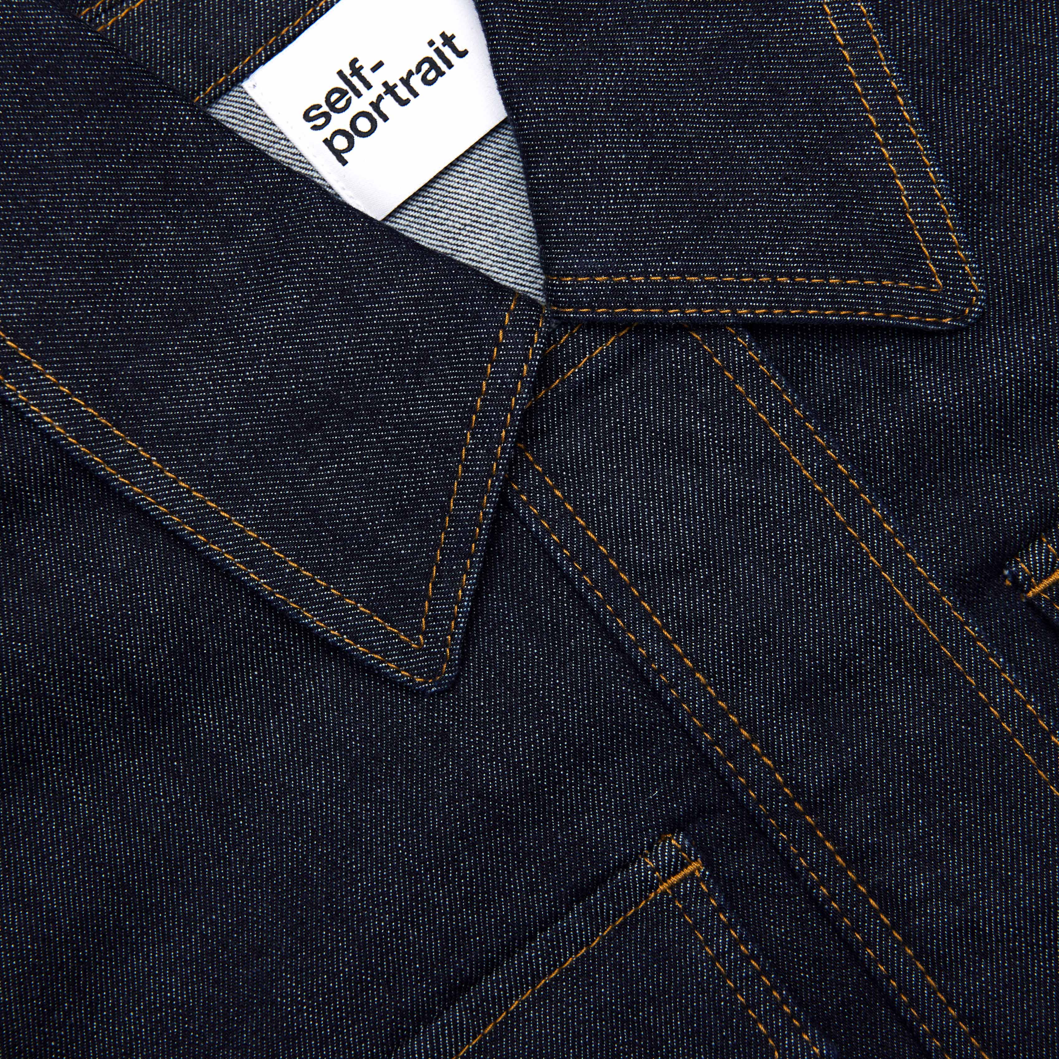 Indigo Denim Playsuit - Image 5