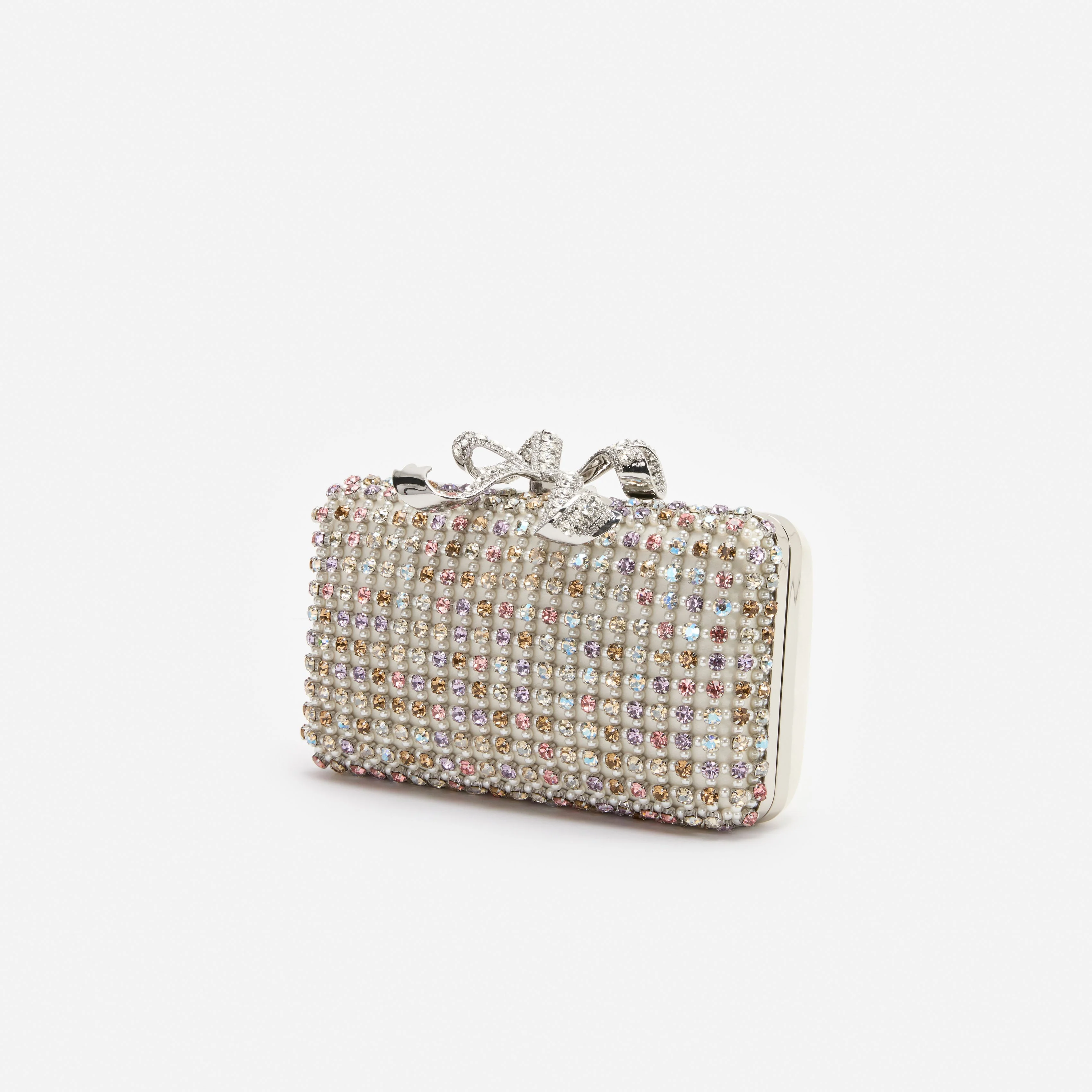 Multi Crystal Clutch Bag - Image 2