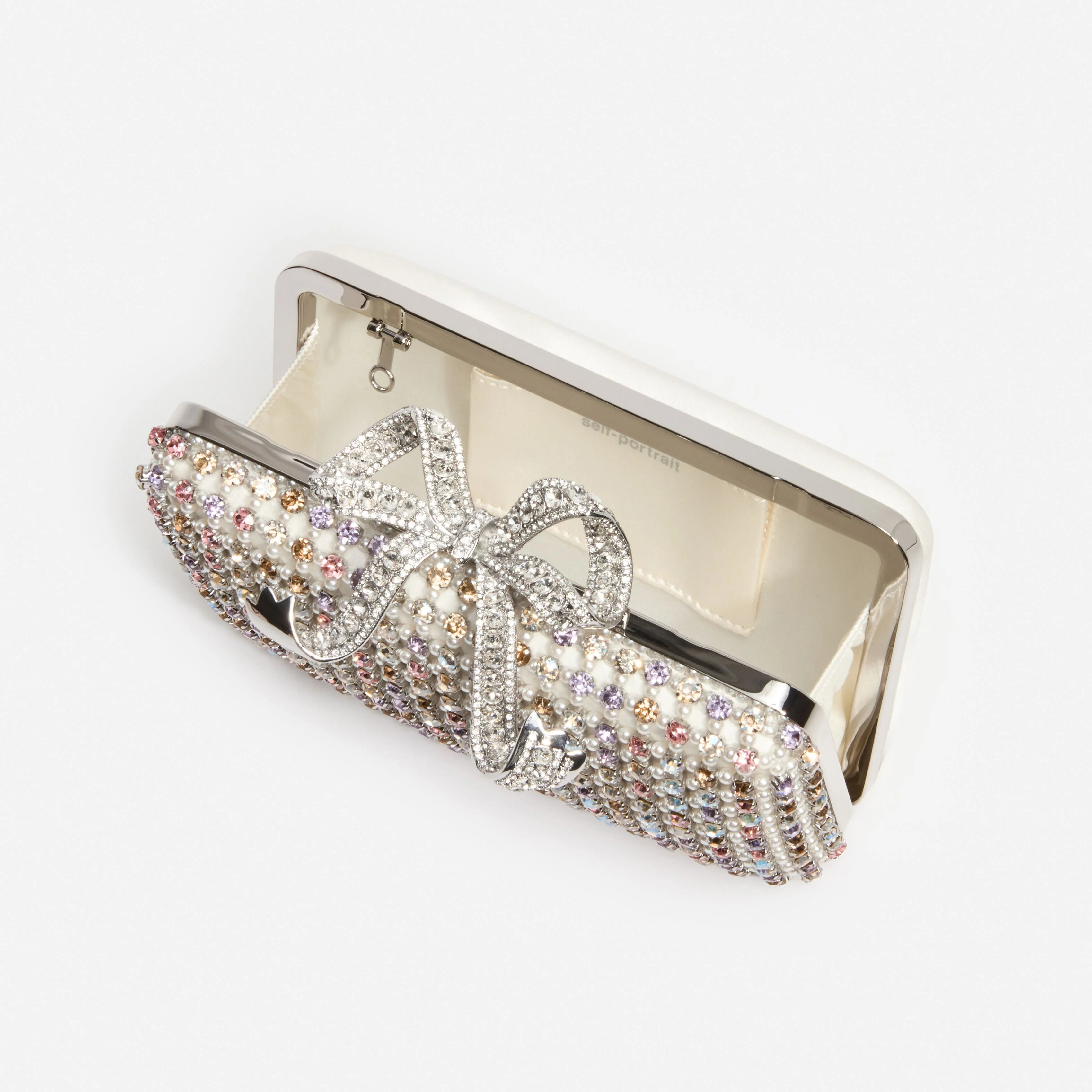 Multi Crystal Clutch Bag - Image 5