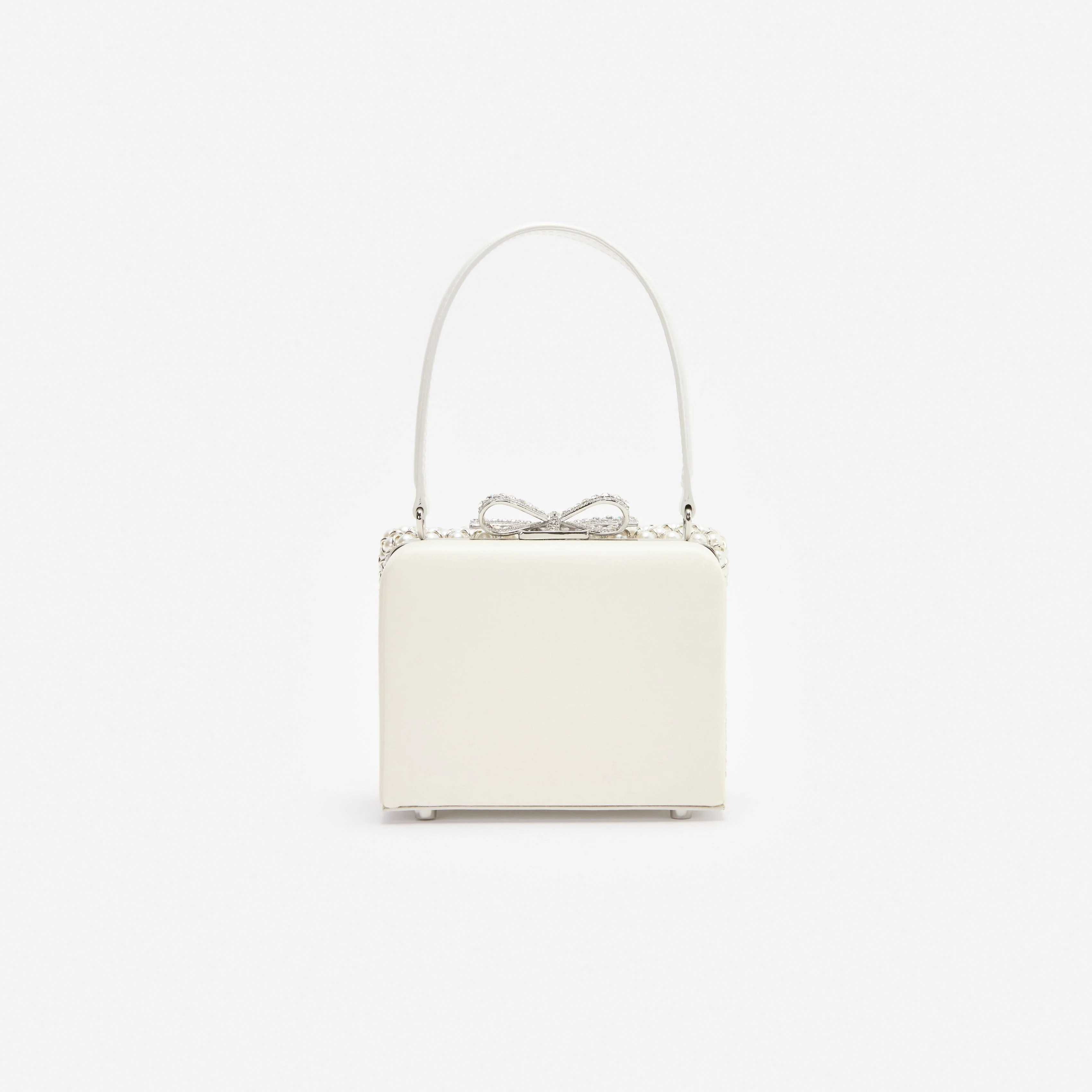 Pearl Embellished Micro Bag - Image 3