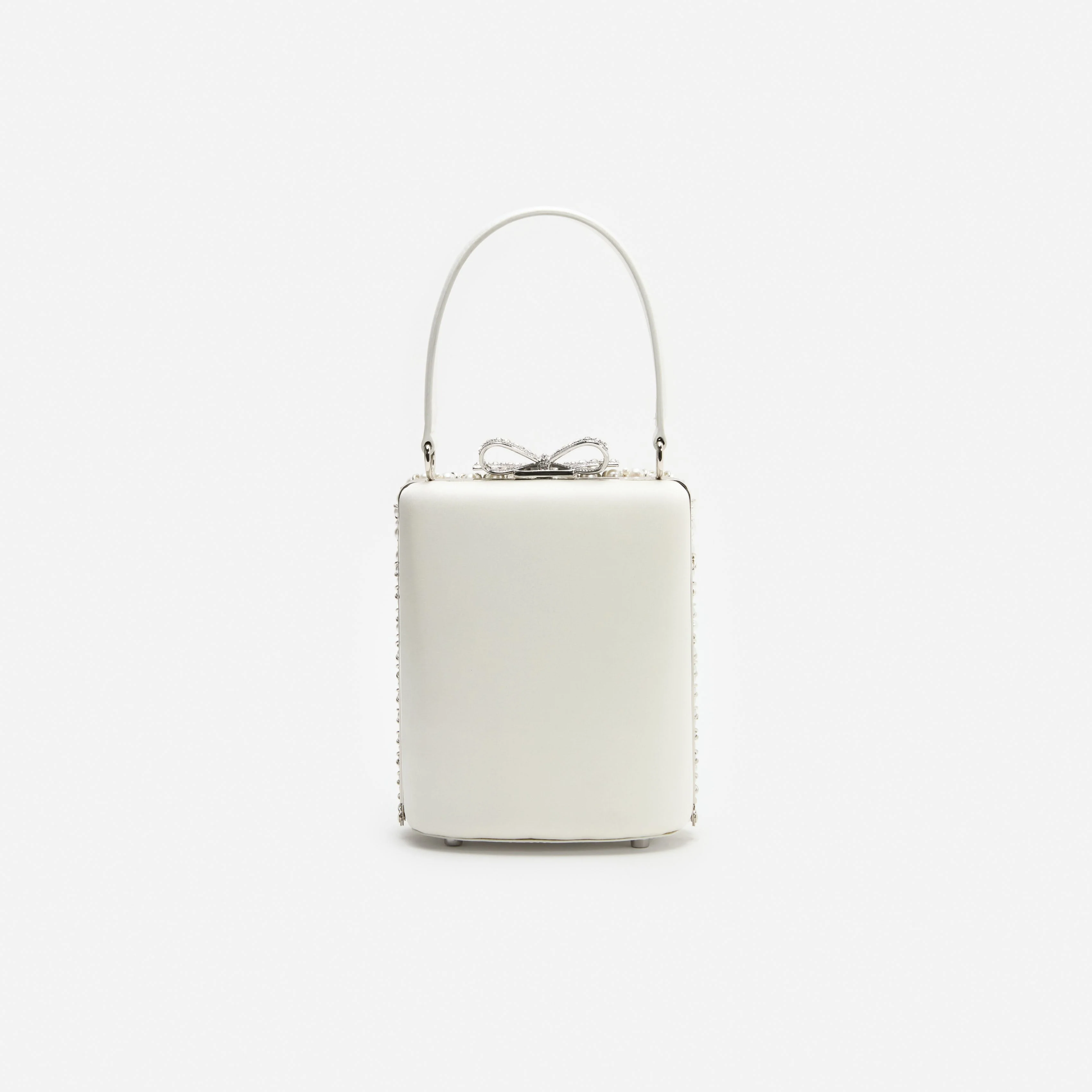 Pearl Embellished Mini Bag - Image 3