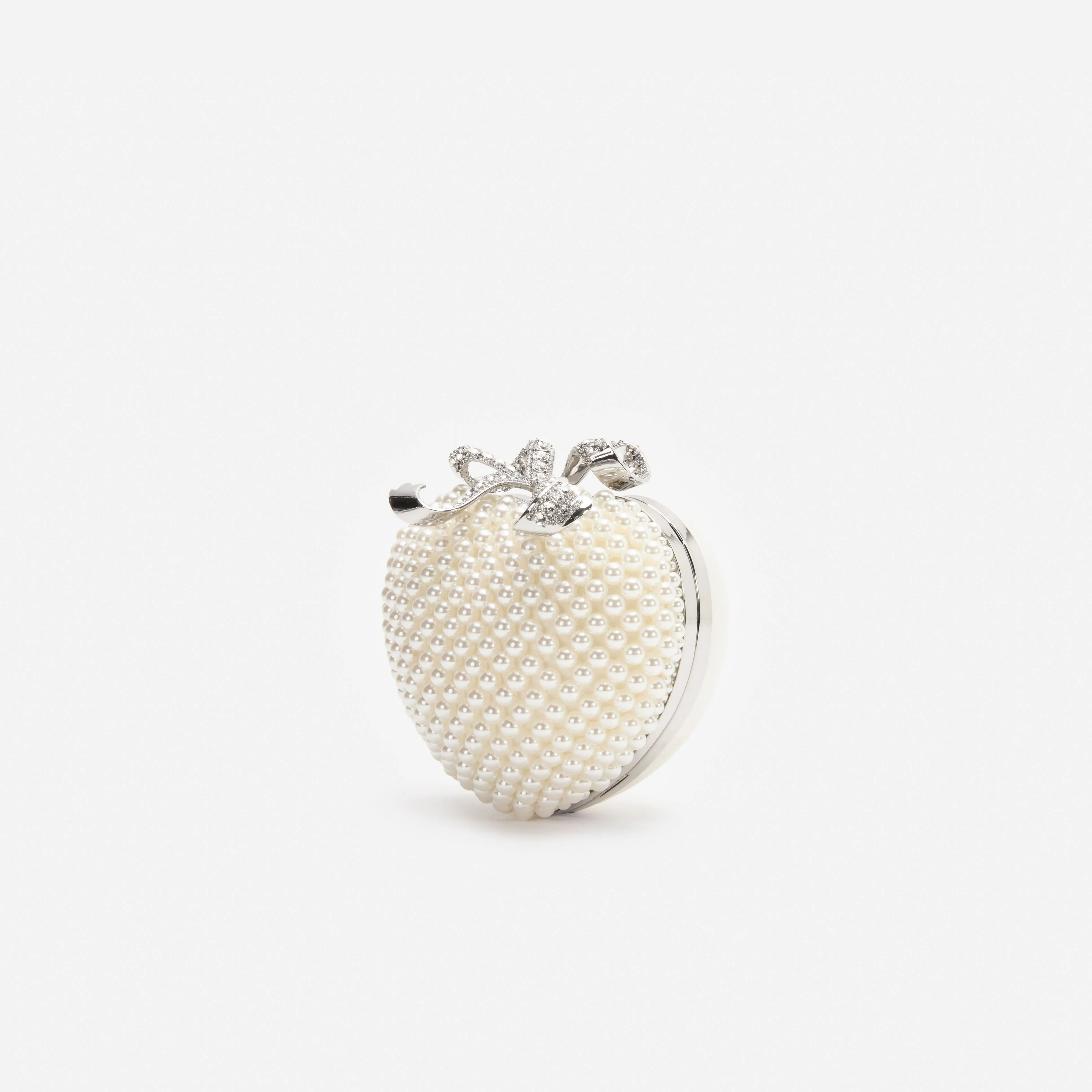 Pearl Heart Clutch Bag - Image 2