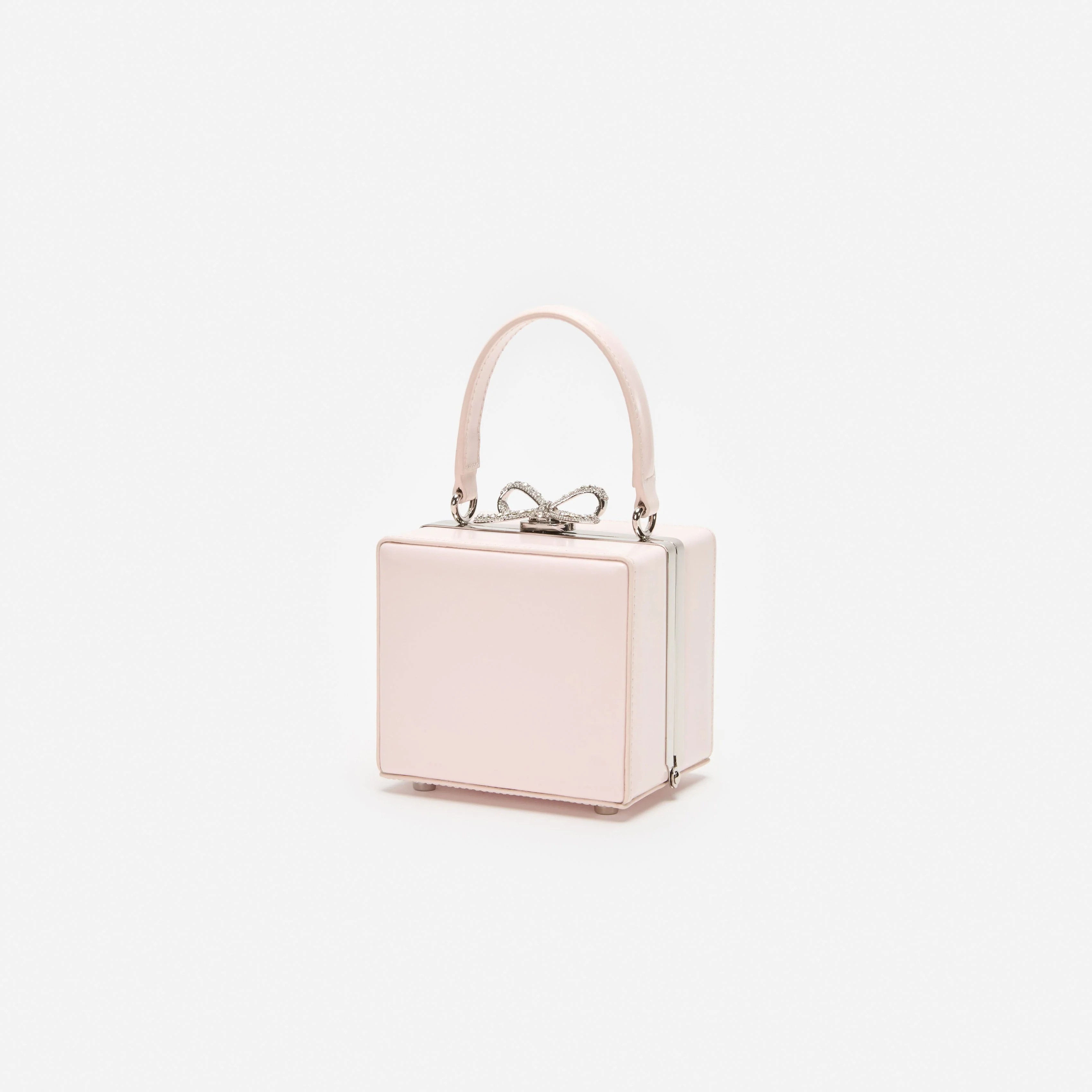 Pink Leather Micro Bag - Image 2