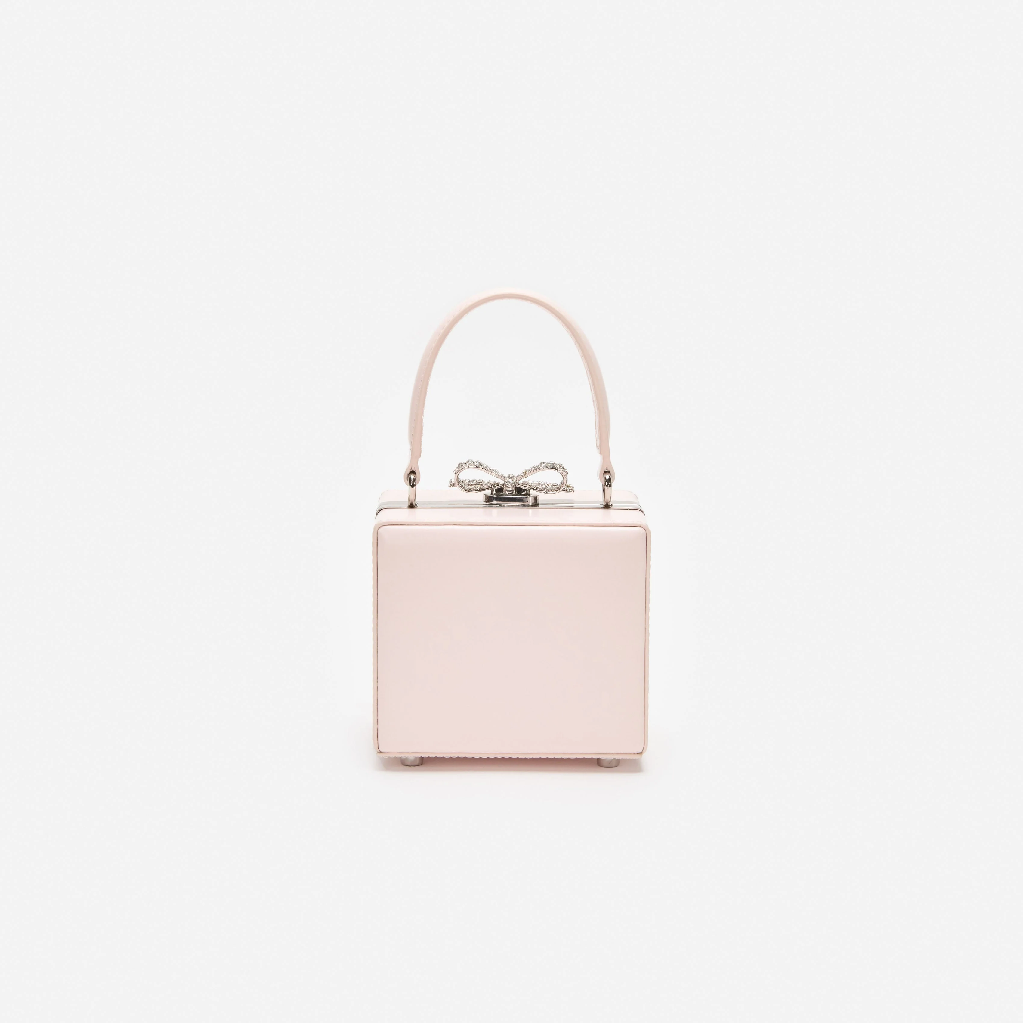 Pink Leather Micro Bag - Image 3