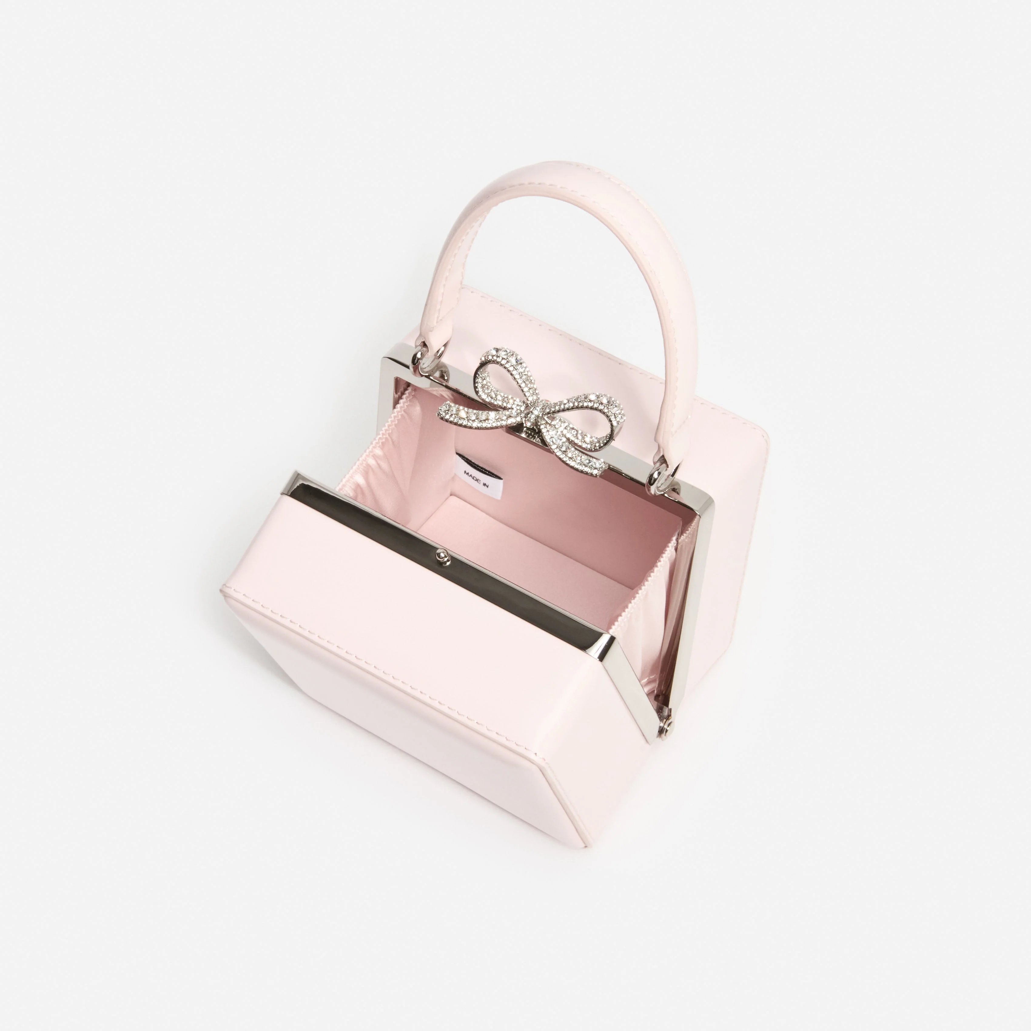 Pink Leather Micro Bag - Image 4