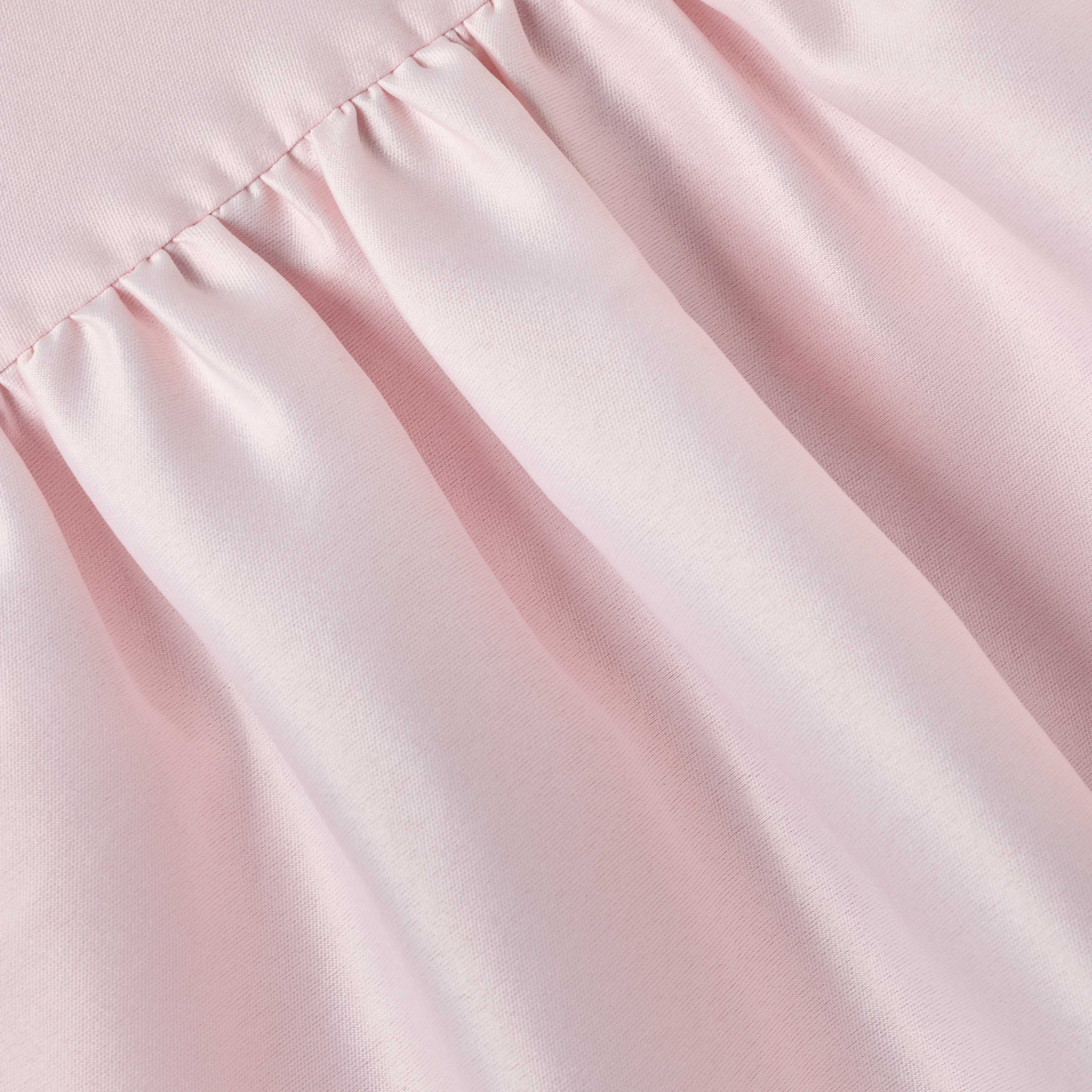 Pink Taffeta Dress - Image 3