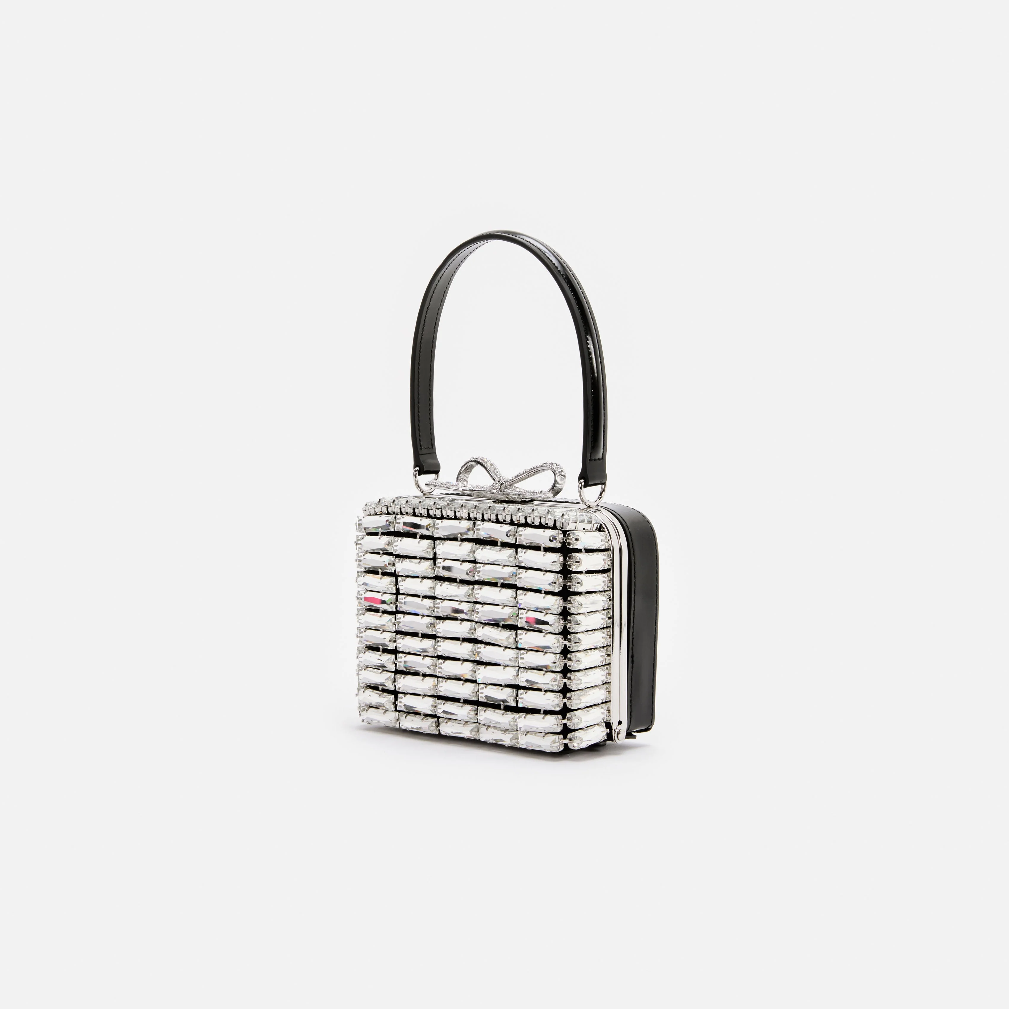 Silver Crystal Micro Bag - Image 2
