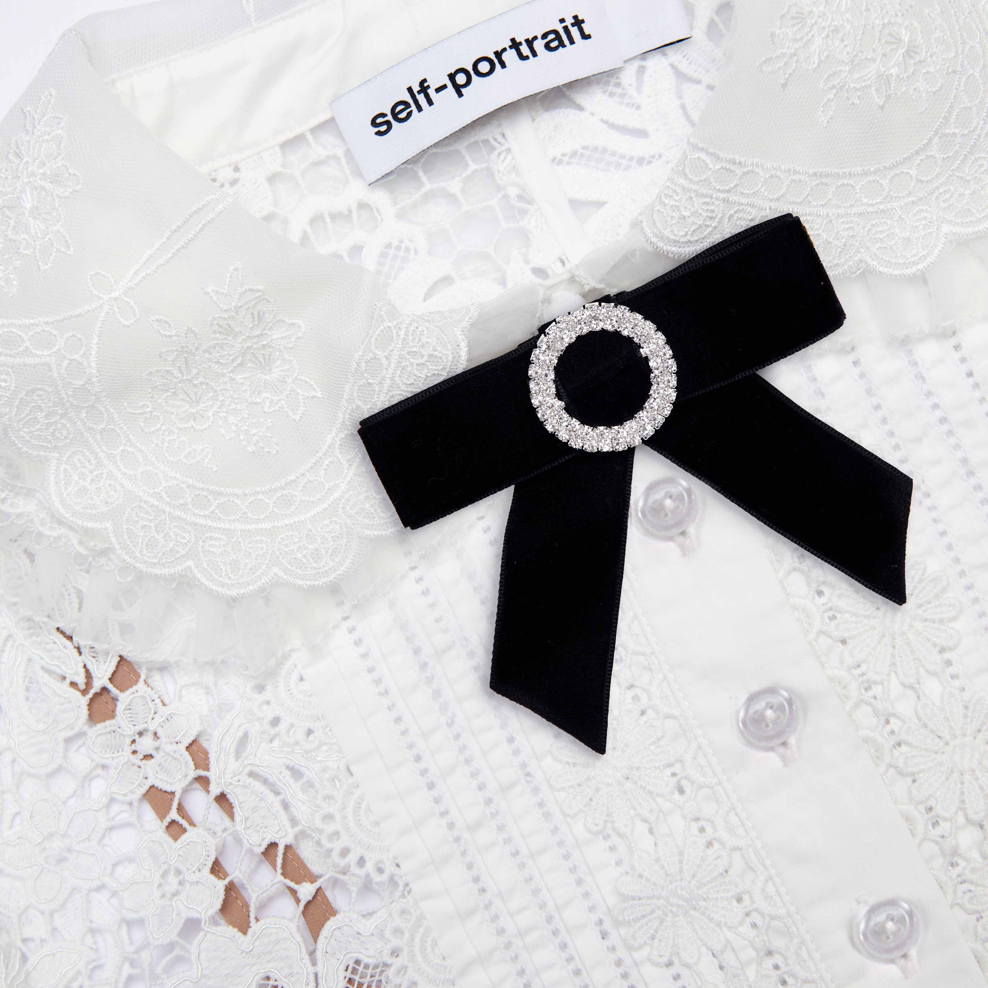 White Lace Blouse - Image 5