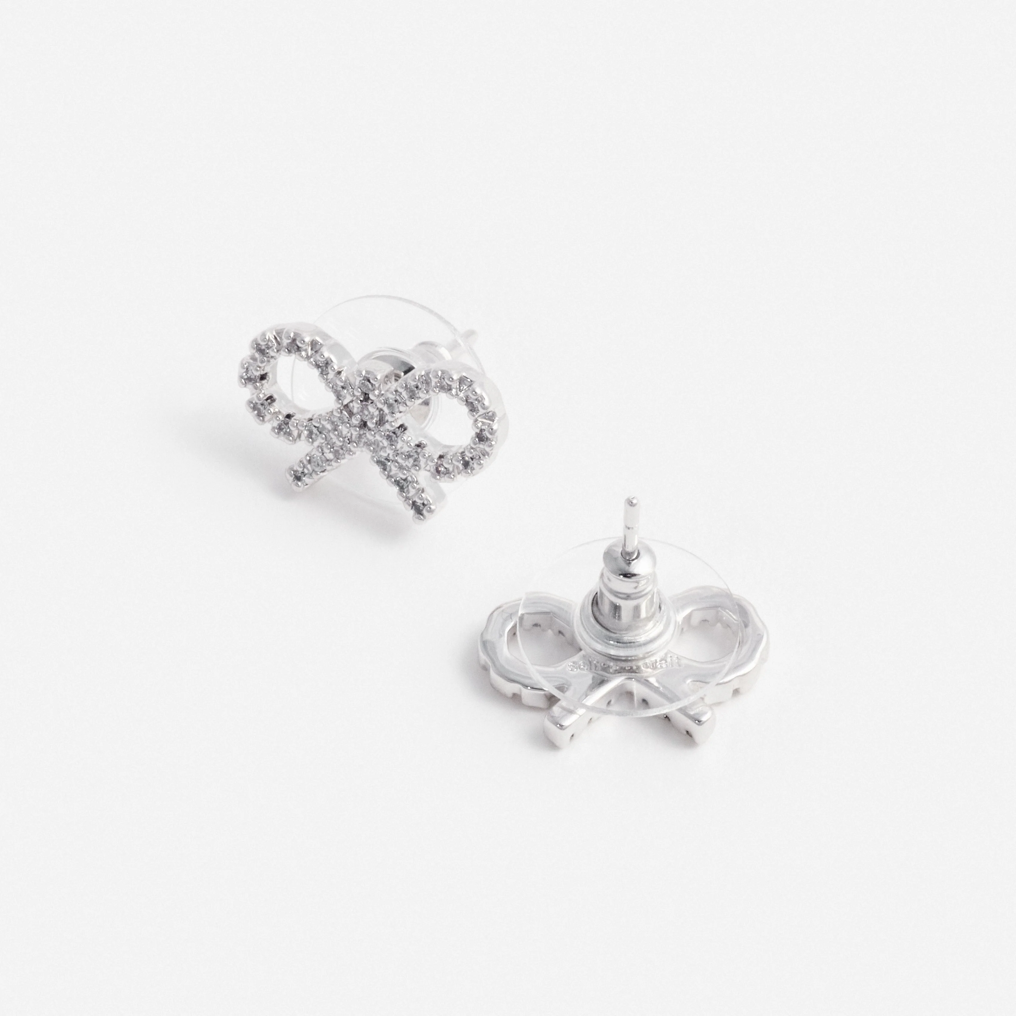 Micro Bow Earrings - Image 3