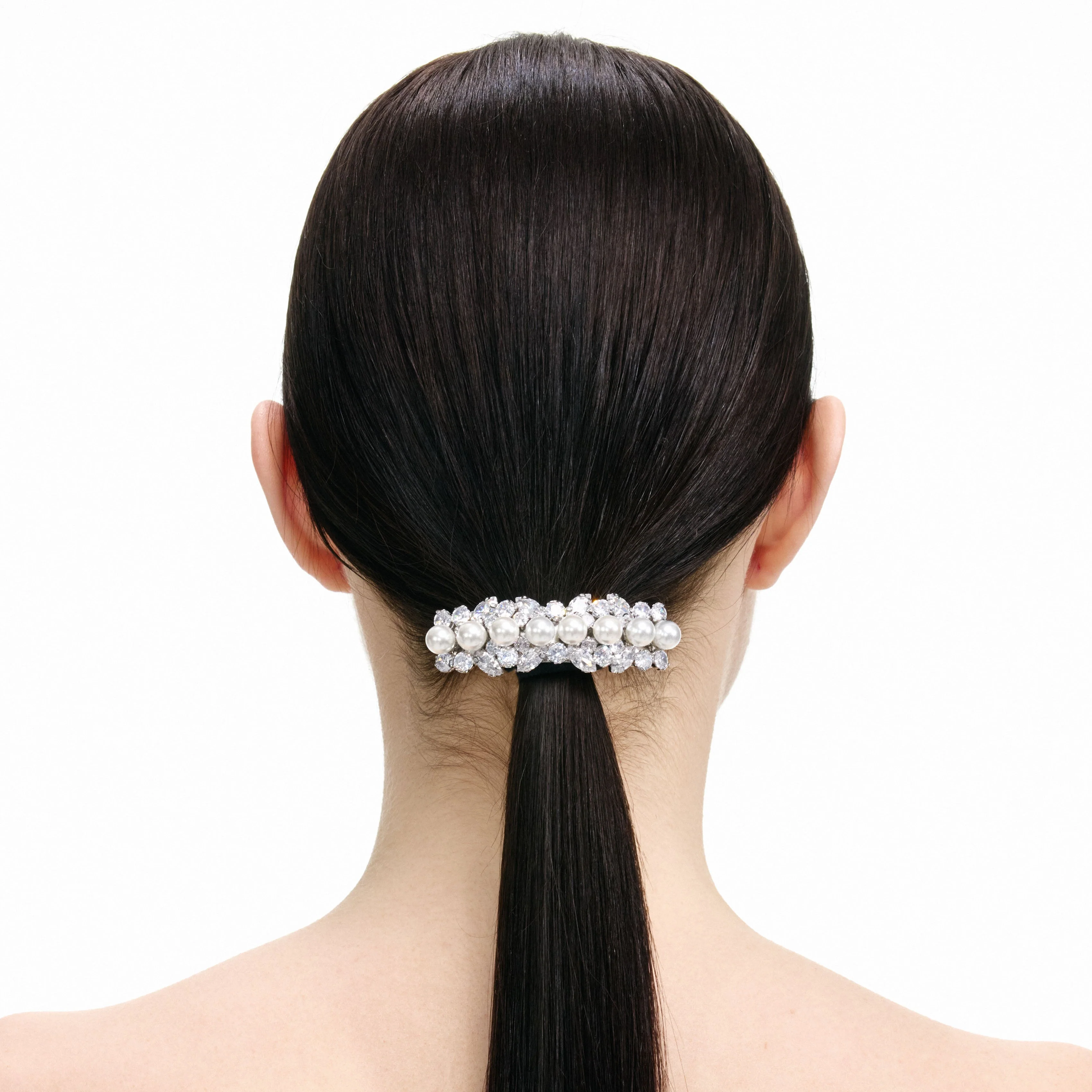 Multi Crystal Hair Cuff - Image 2