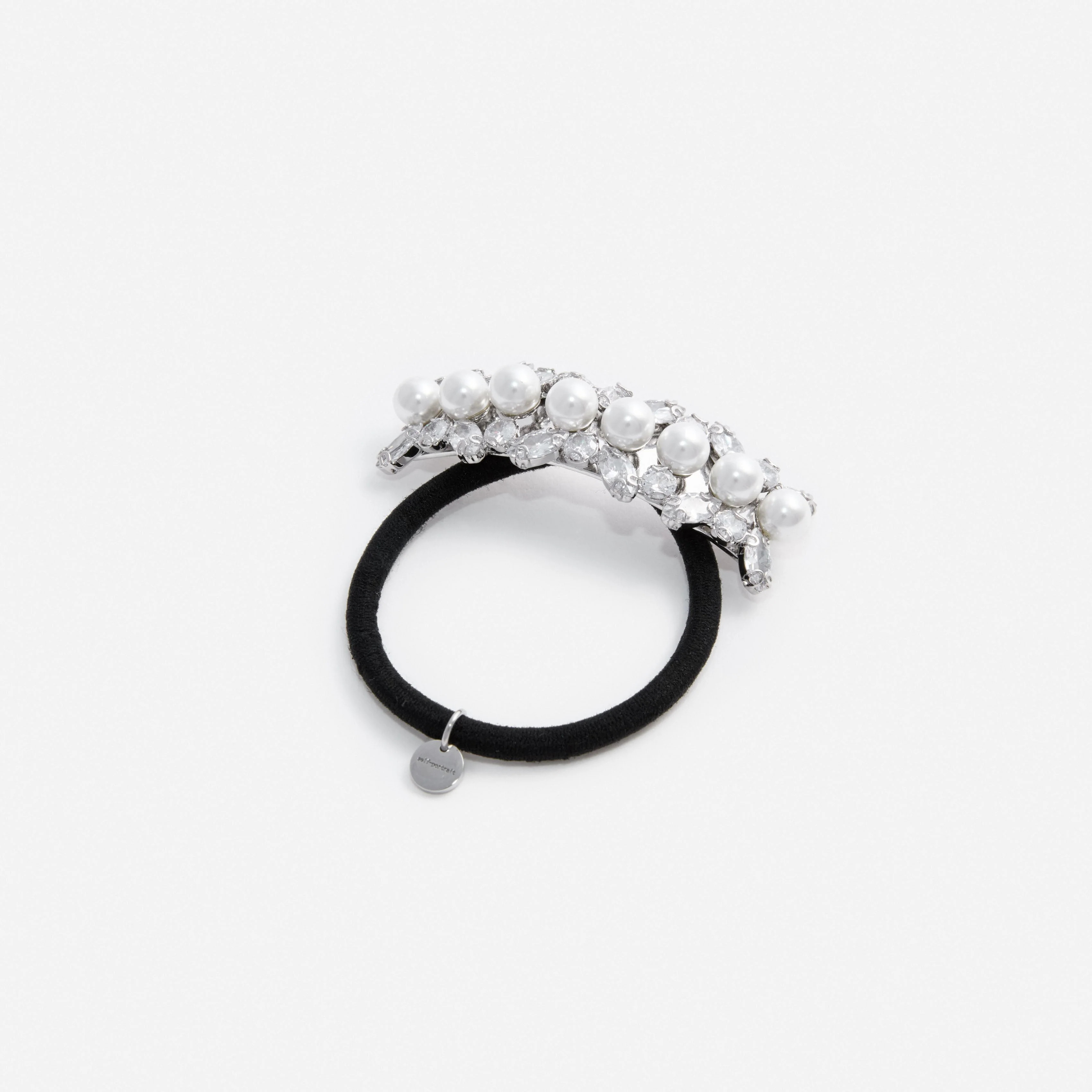 Multi Crystal Hair Cuff - Image 3