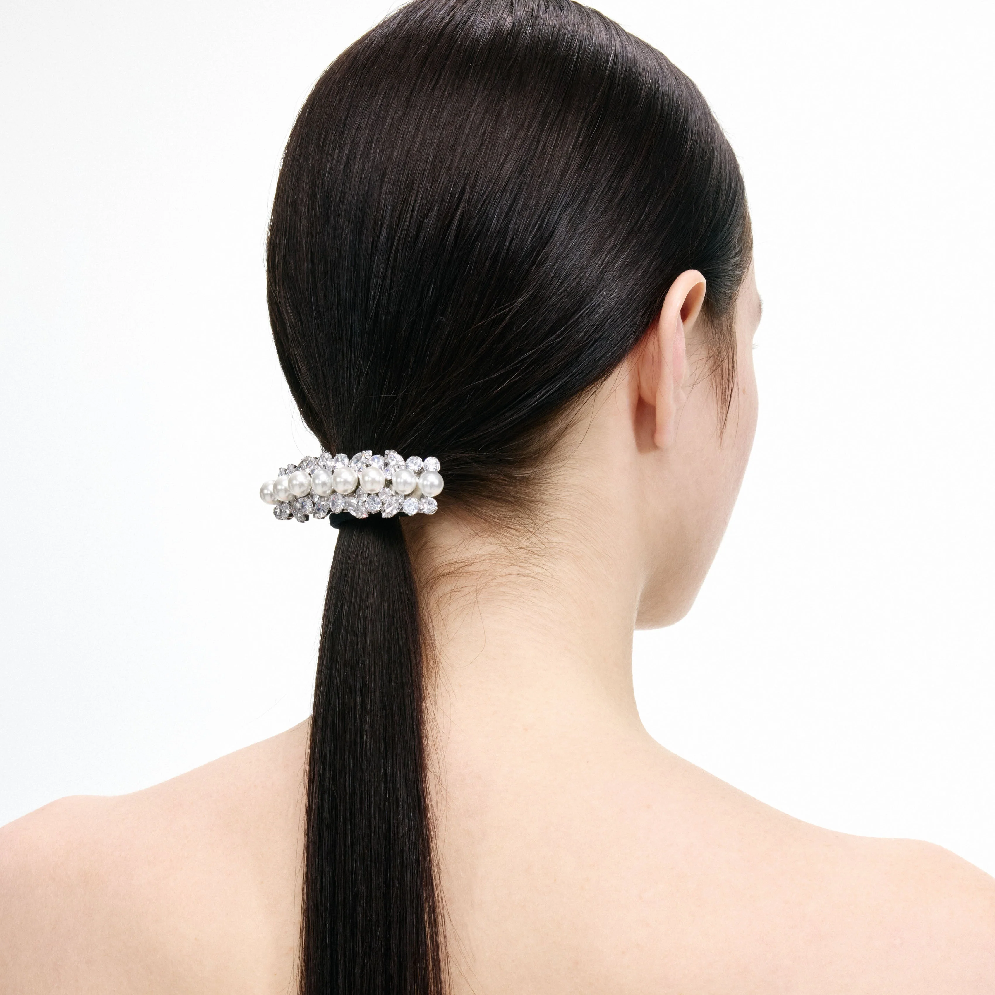 Multi Crystal Hair Cuff - Image 4