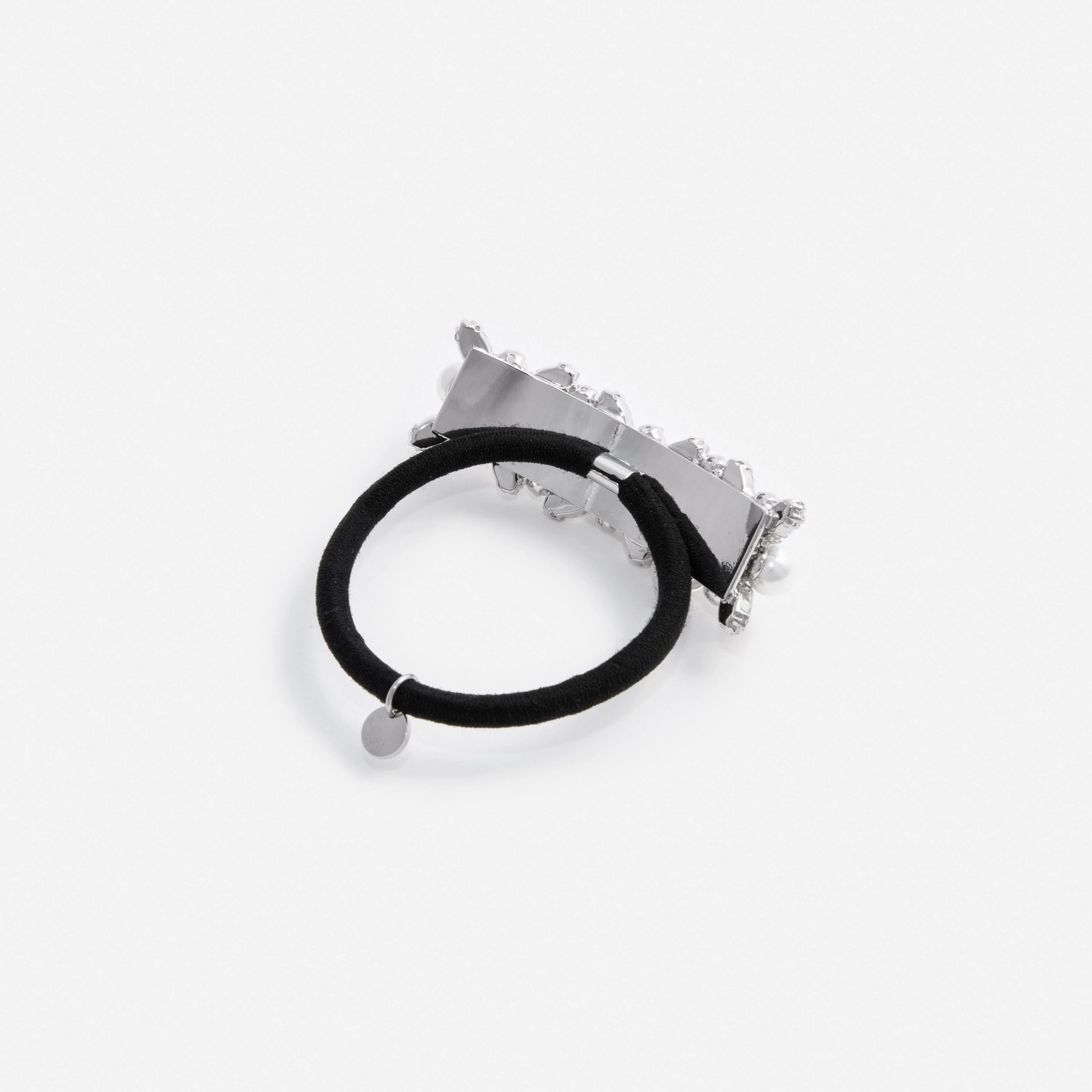 Multi Crystal Hair Cuff - Image 5