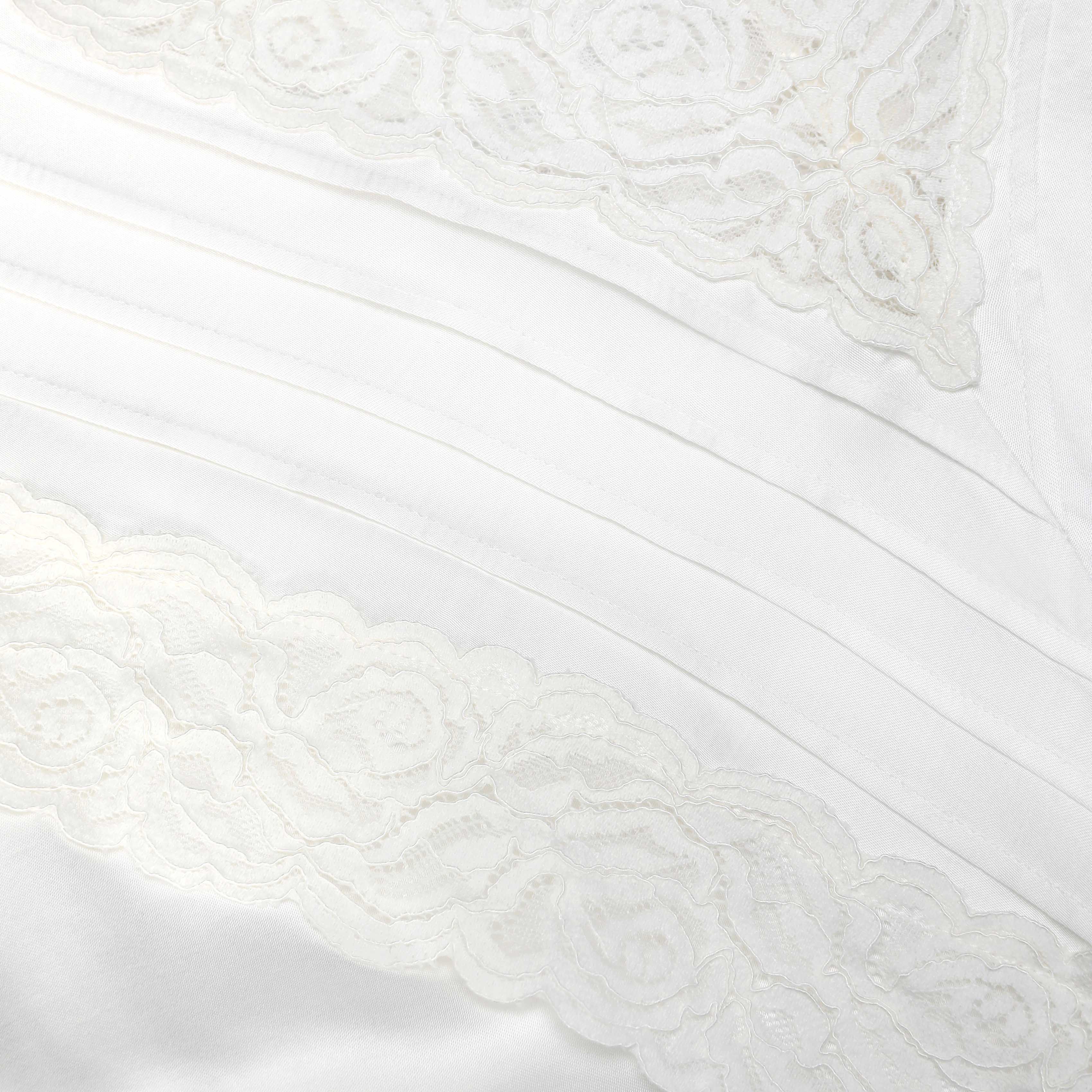 Cream Viscose Lace Top - Image 6