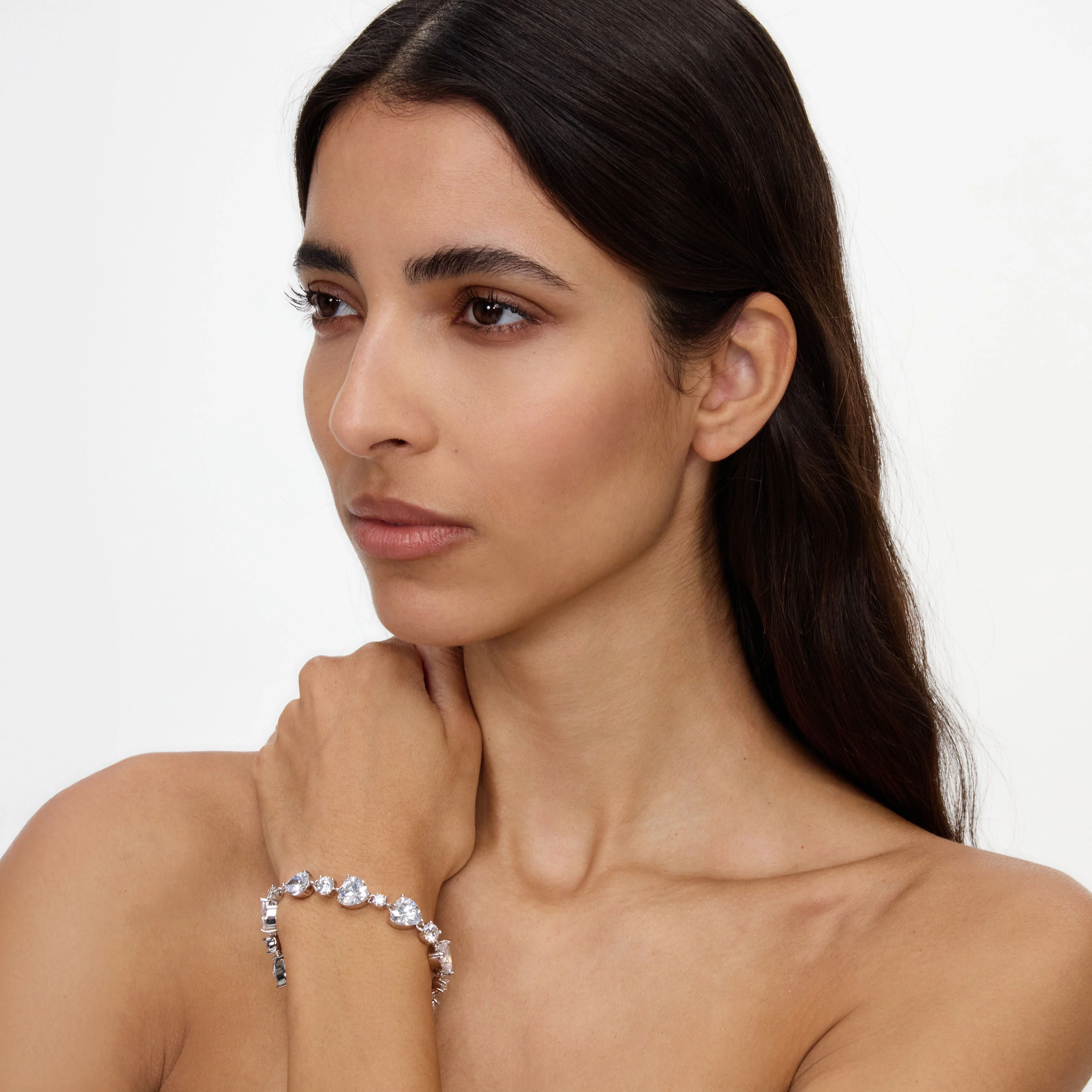 Crystal Droplet Bracelet - Image 2