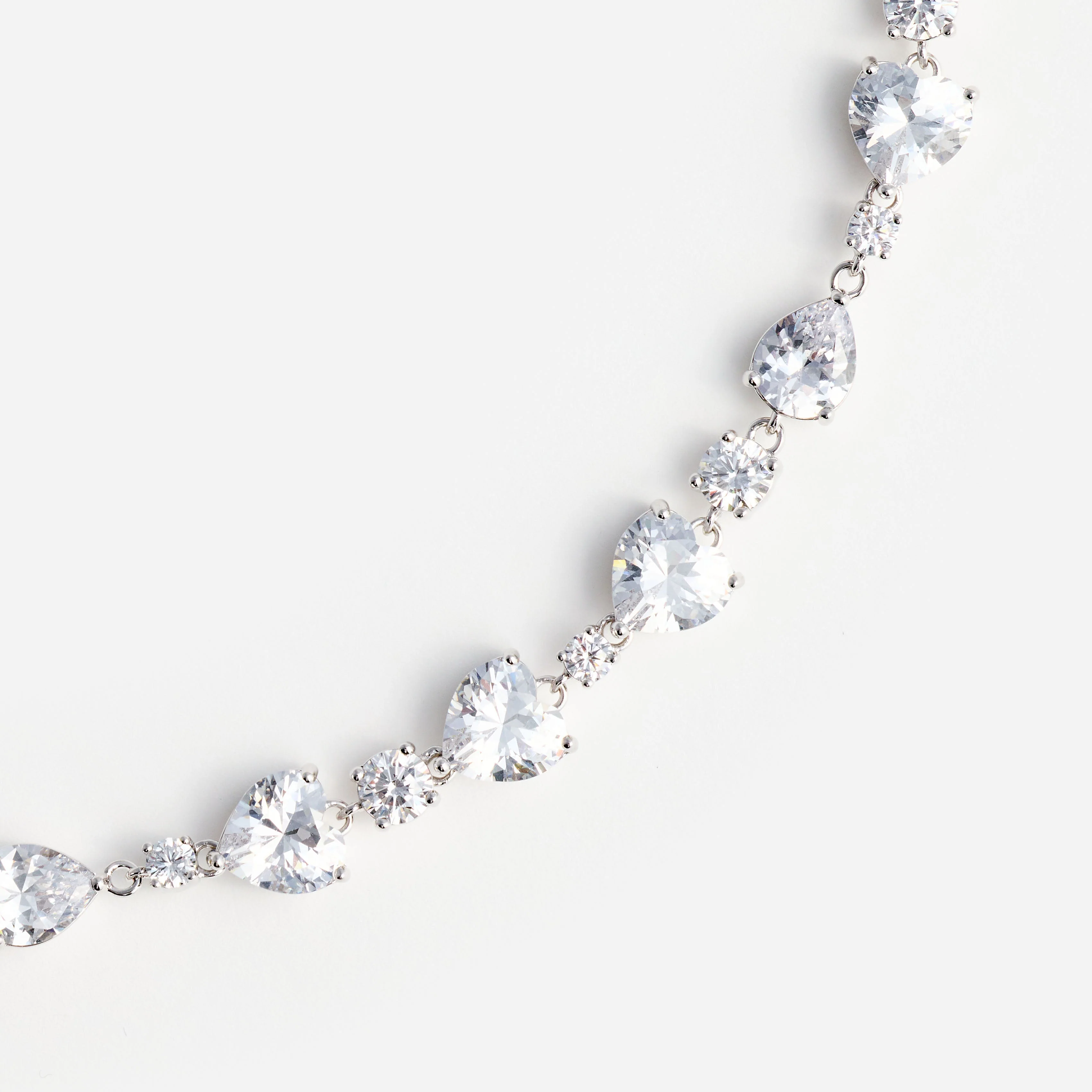 Crystal Droplet Bracelet - Image 3