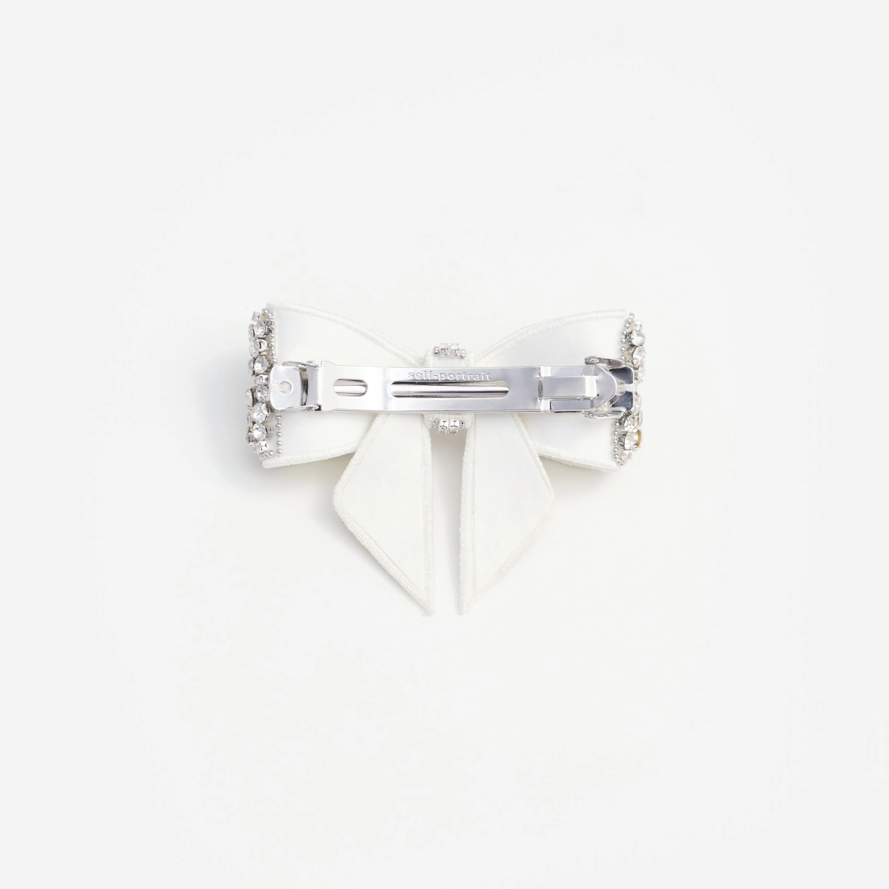 Crystal Embellished Bow Hairclip - Image 3