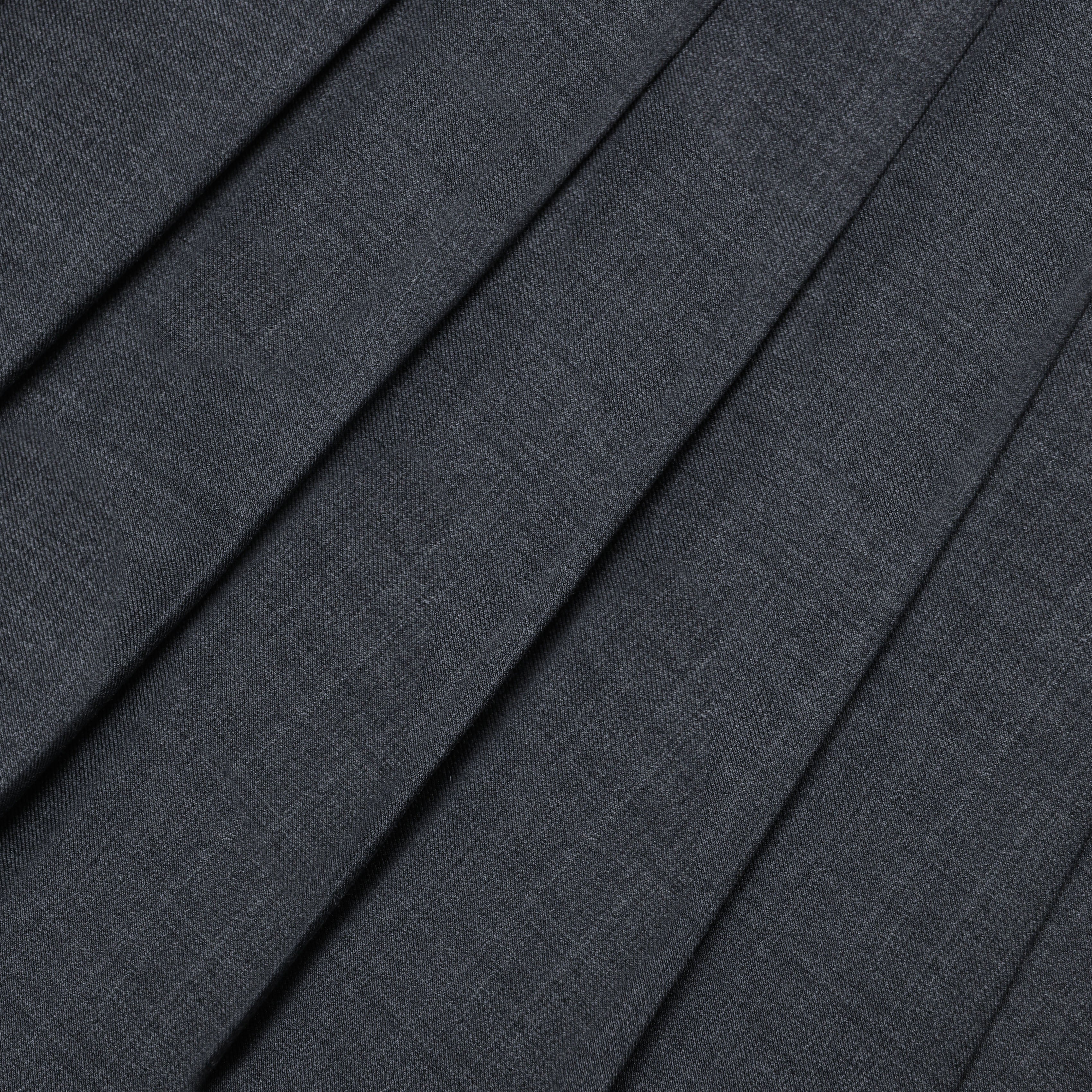 Grey Pleated Maxi Skirt - Image 6