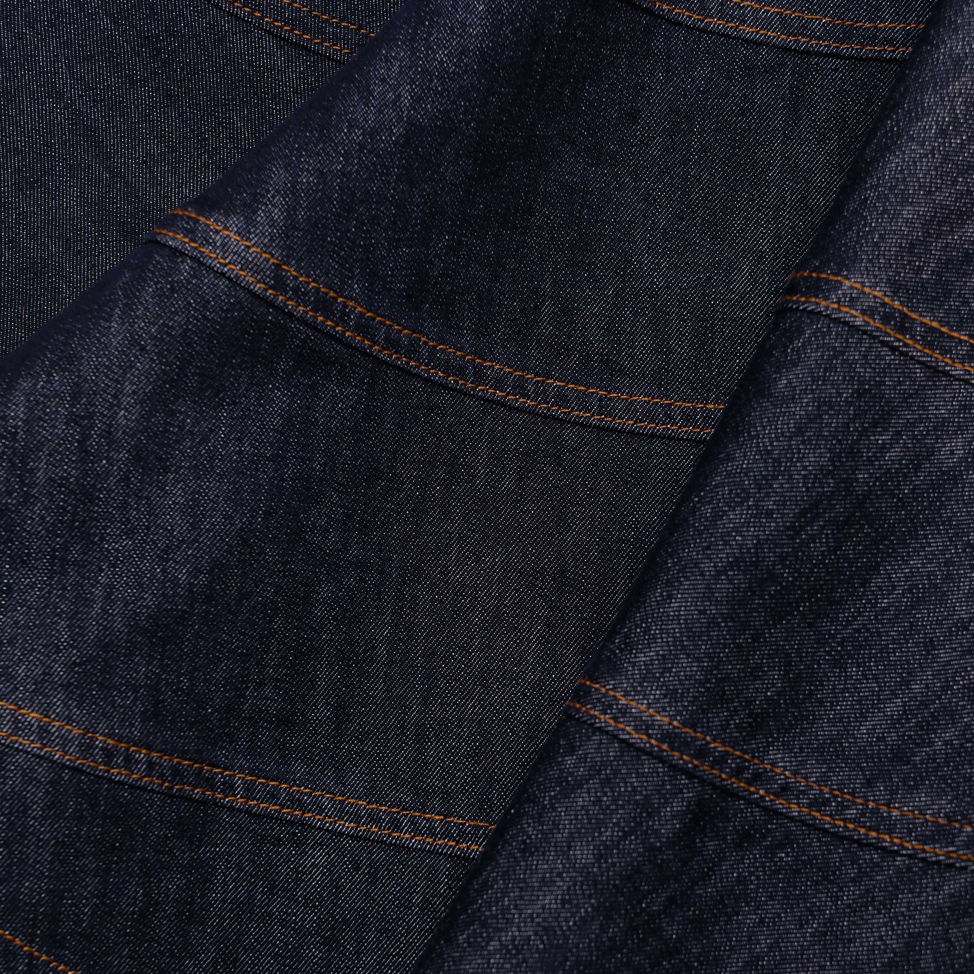 Indigo Denim Halterneck Mini Dress - Image 6