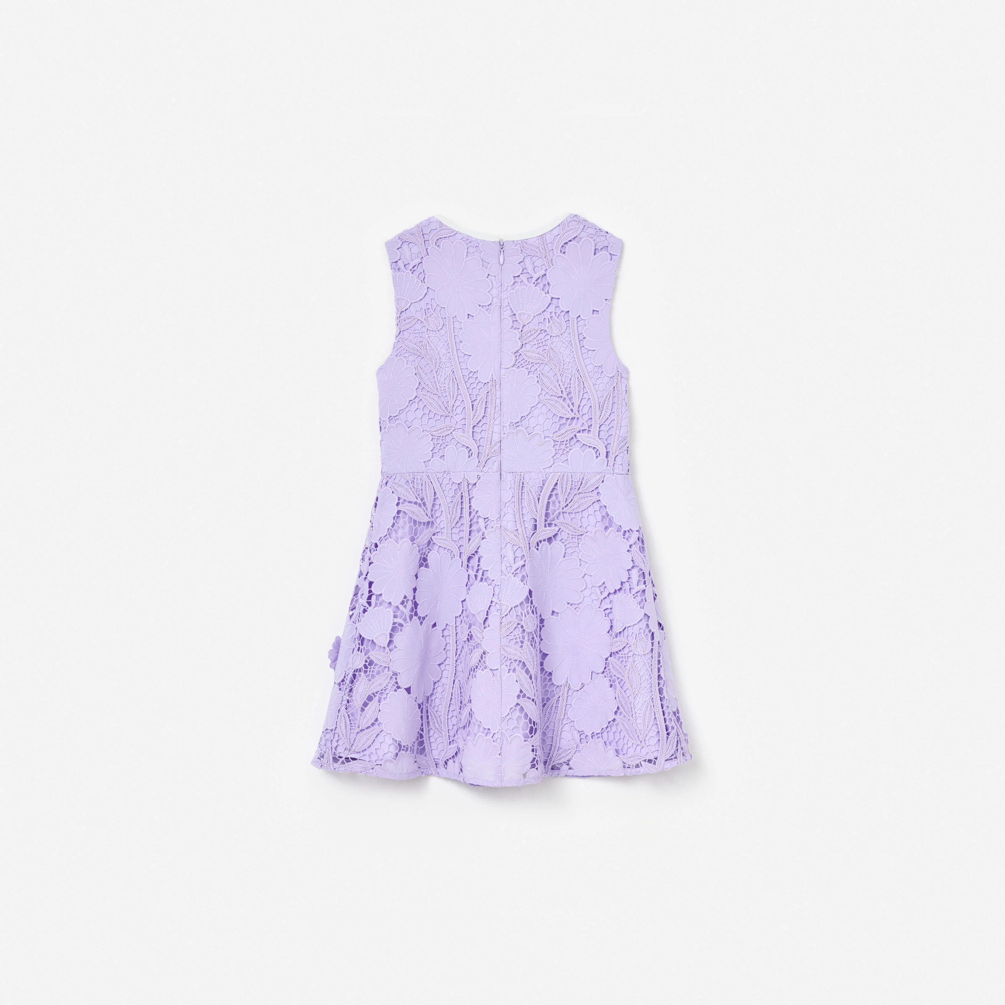 Lilac Lace Dress - Image 2