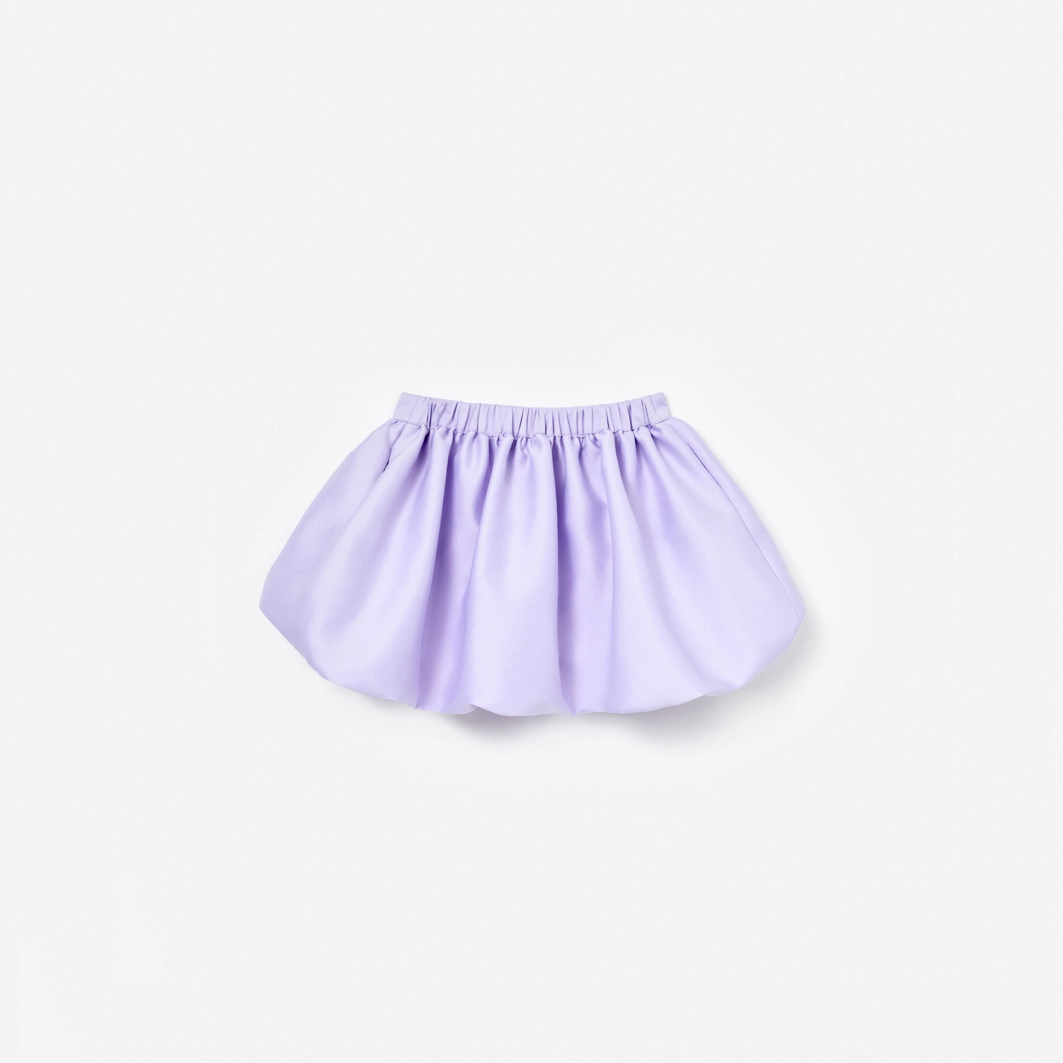 Lilac Taffeta Skort - Image 2