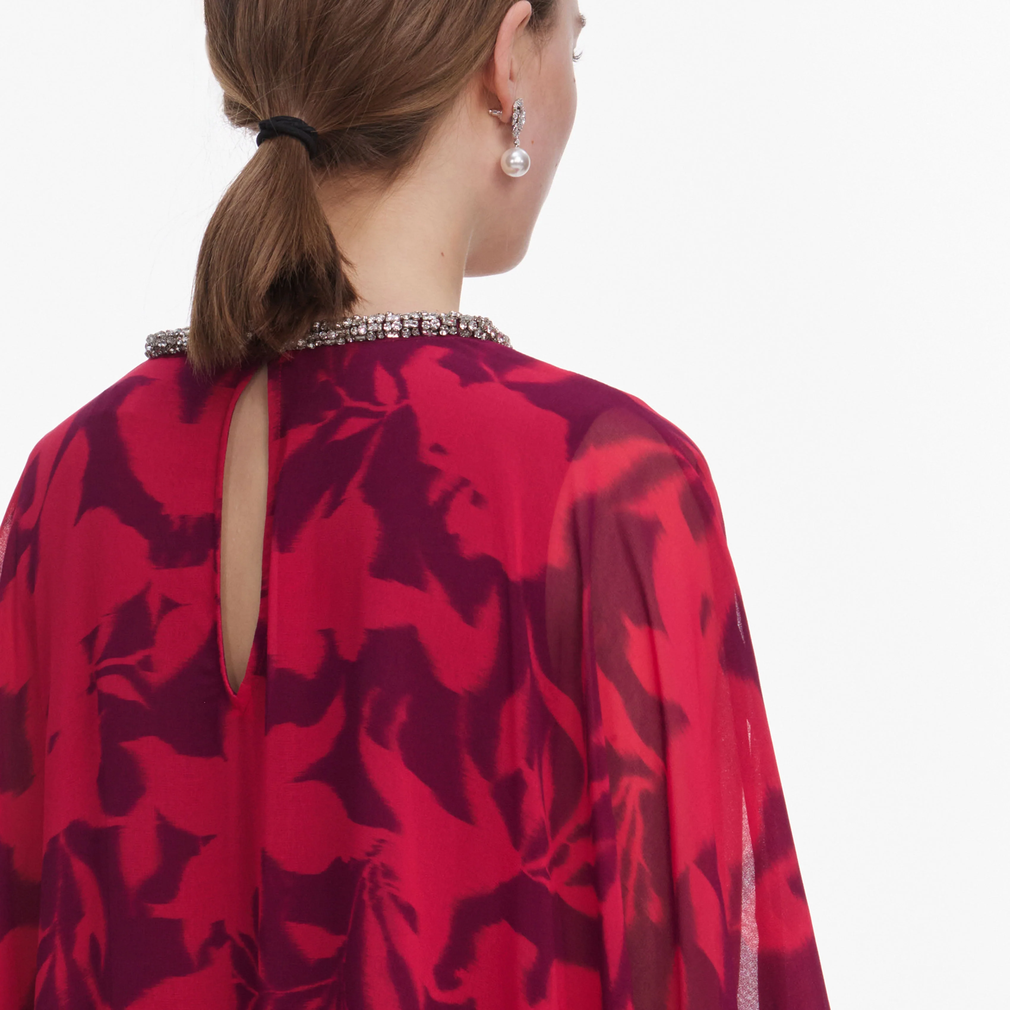 Pink Floral Kaftan - Image 5