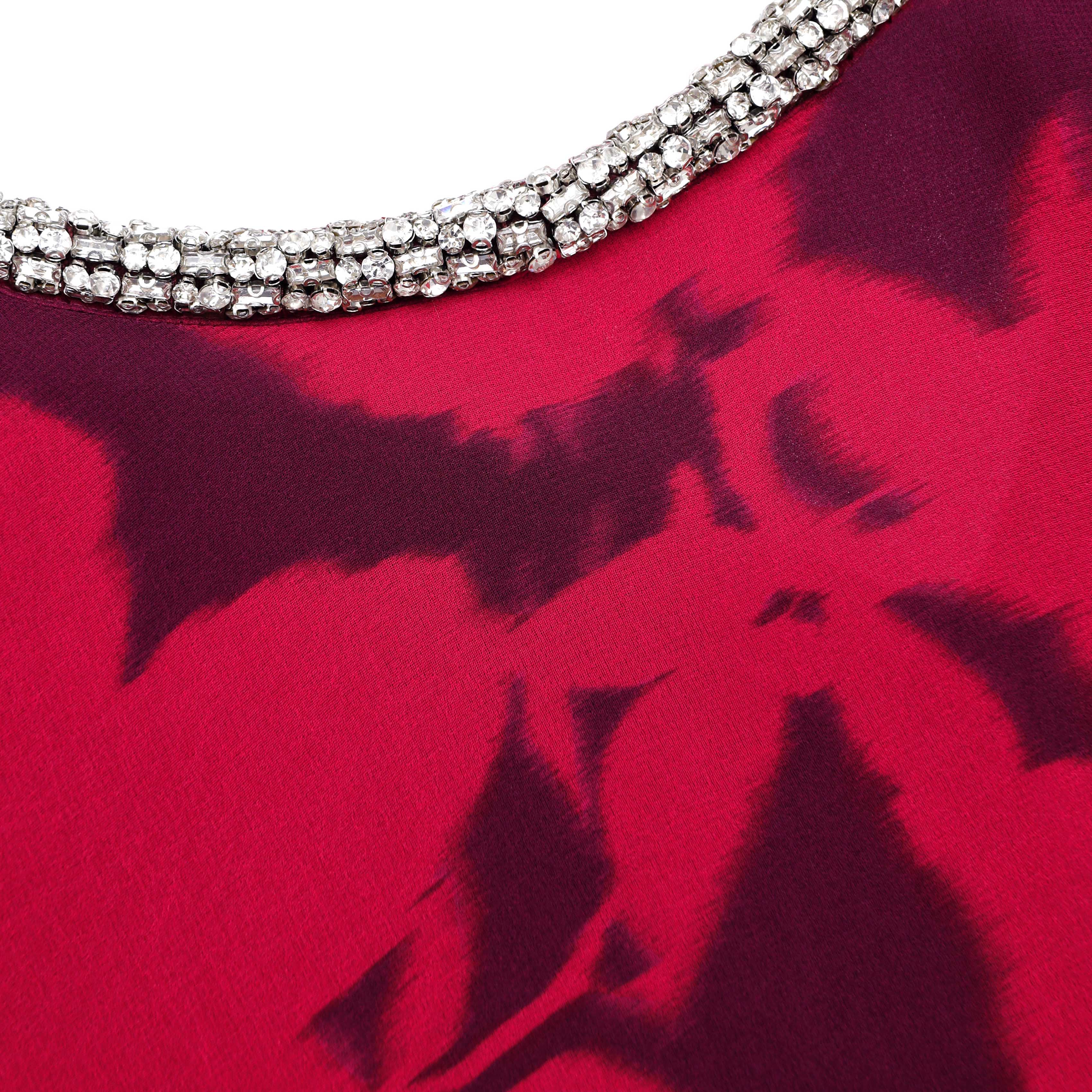 Pink Floral Kaftan - Image 6