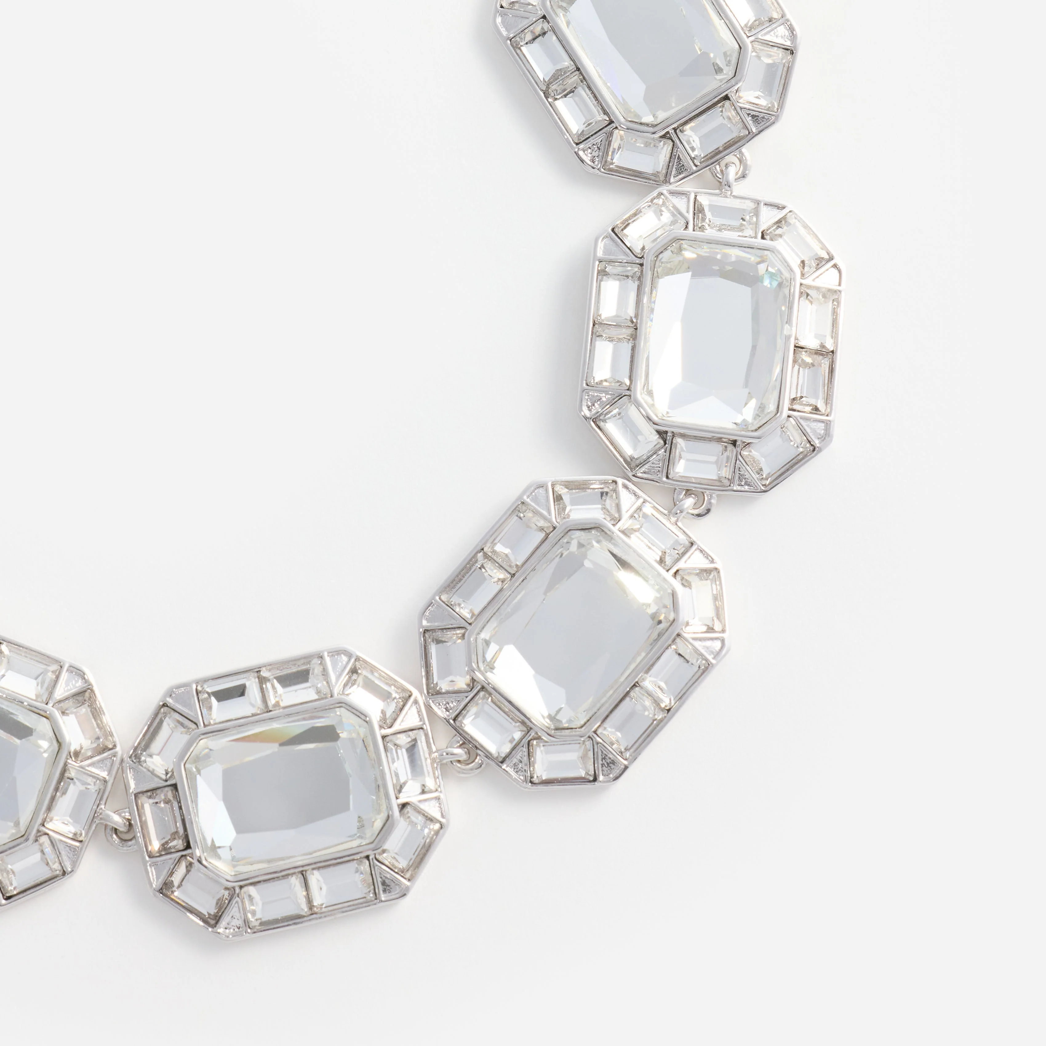 Silver Crystal Bracelet - Image 3