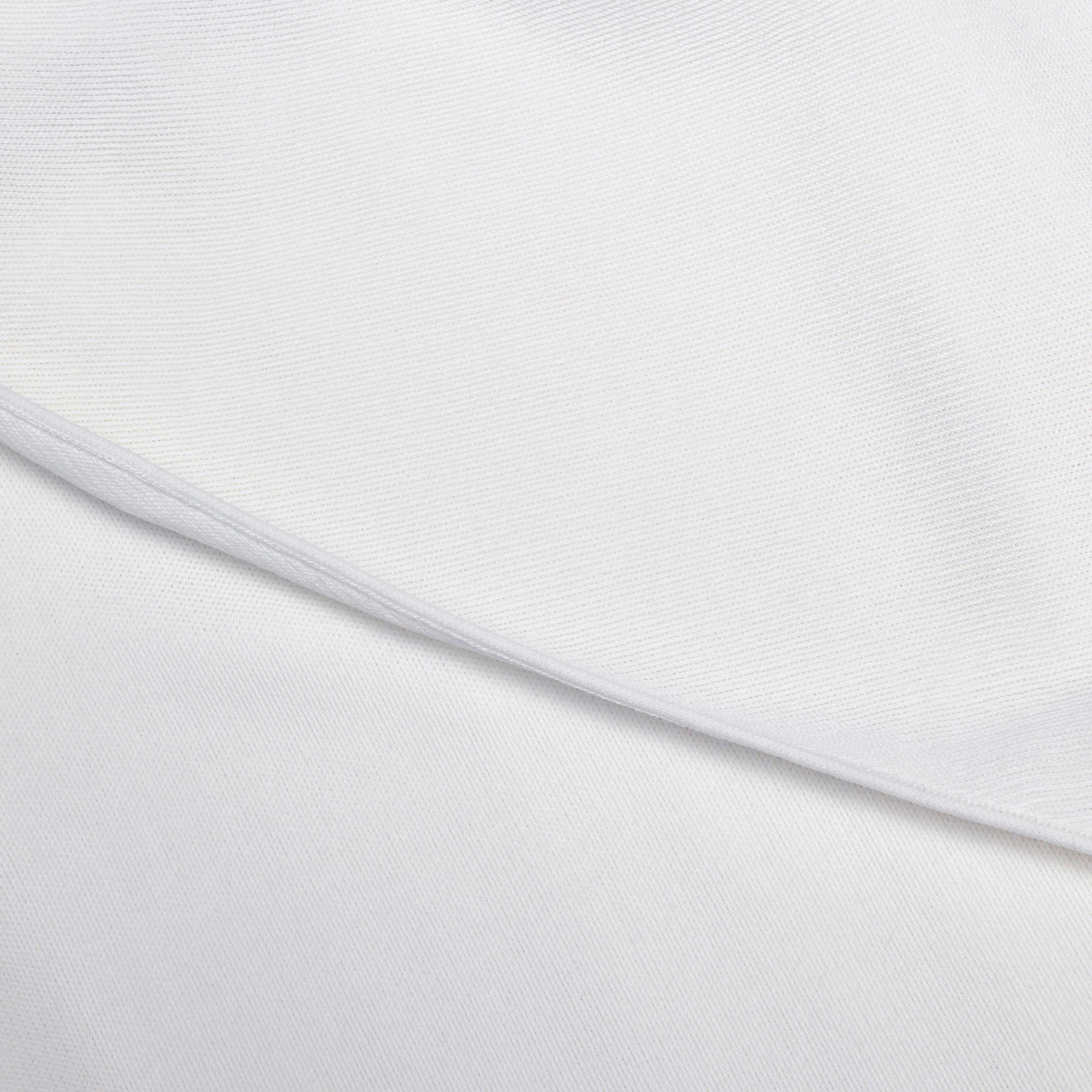 White Viscose Knit Drape Maxi Dress - Image 5