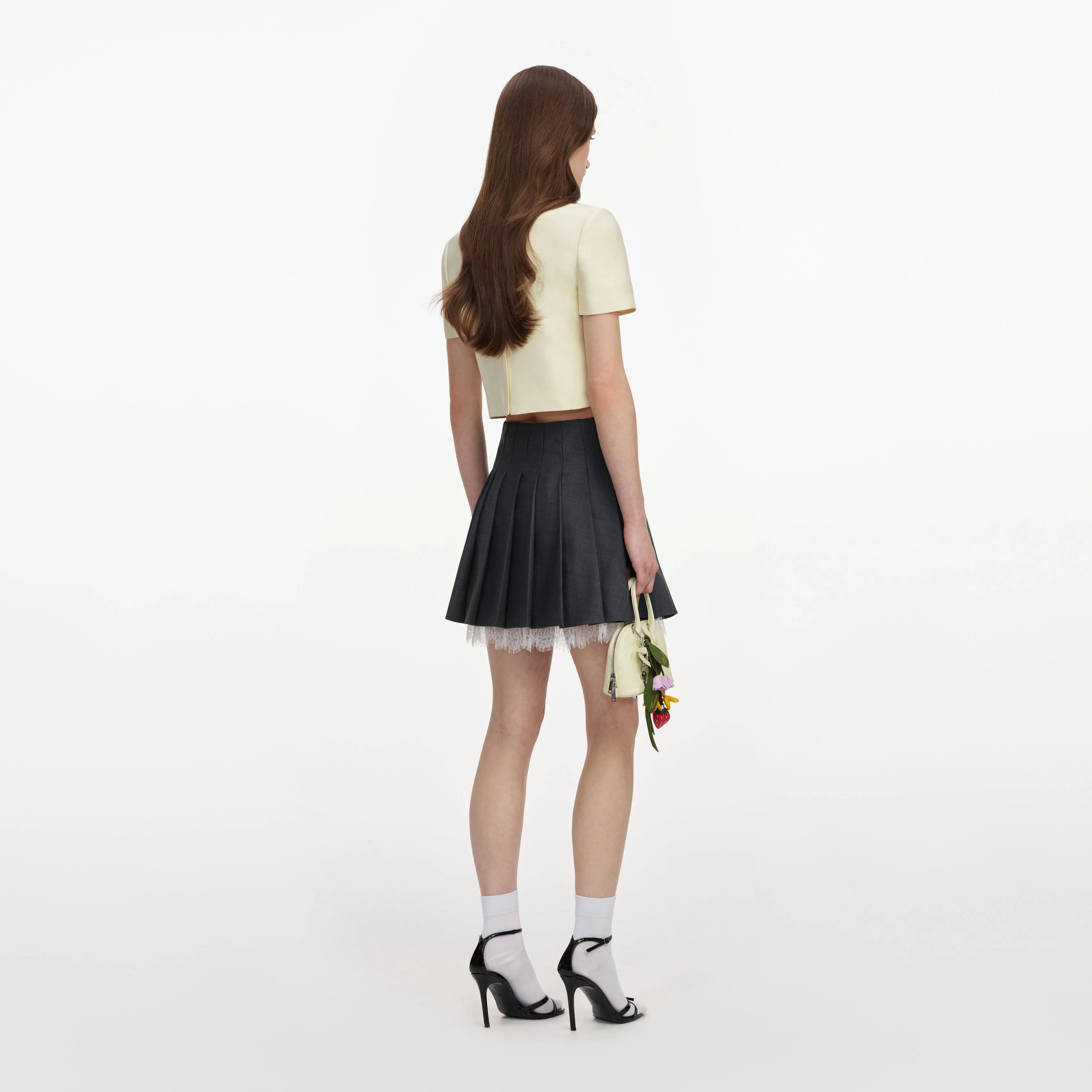 Yellow Taffeta Top - Image 3
