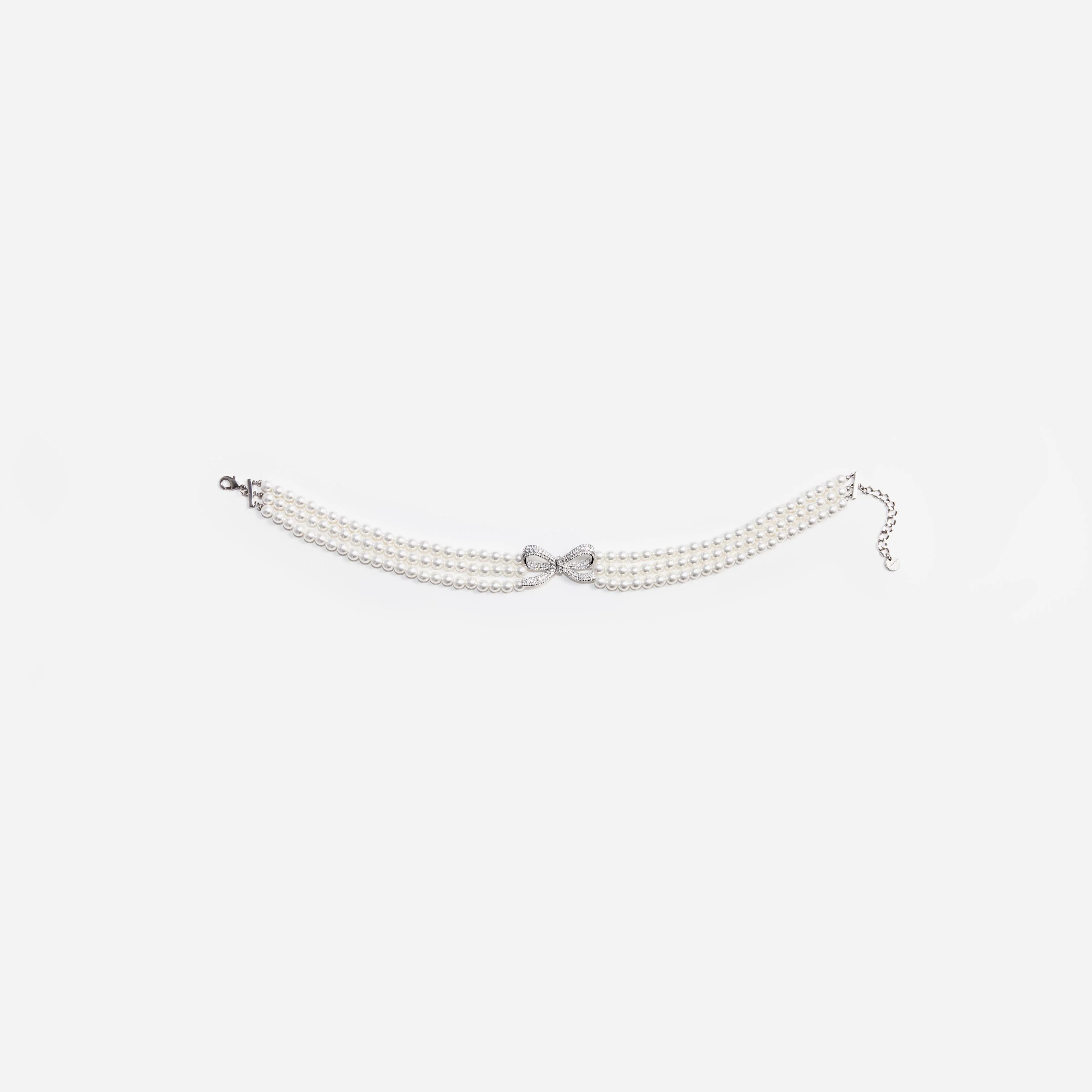 Pearl Bow Choker - Image 4