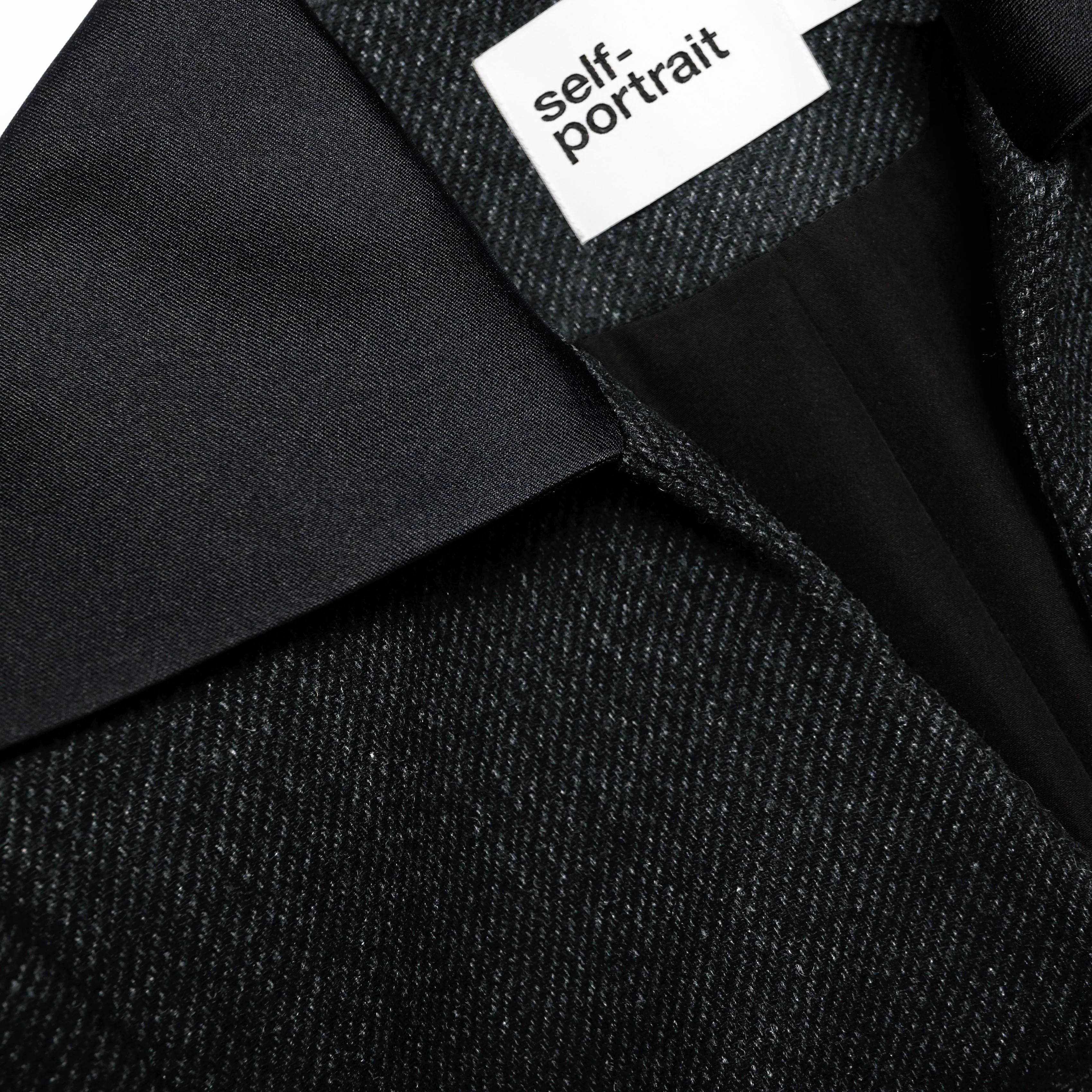 Black Blazer Mini Dress - Image 5