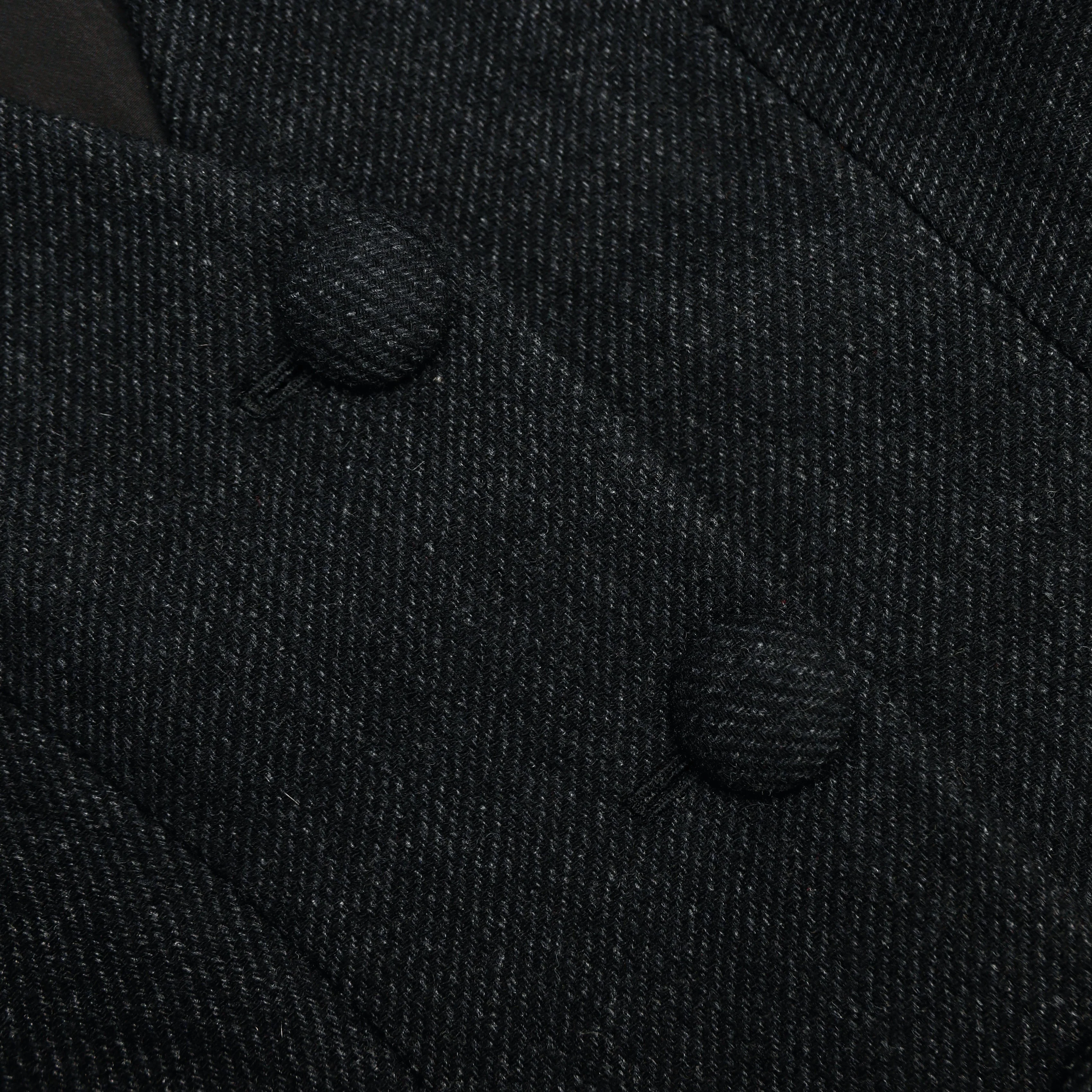 Black Blazer Tailored Midi Dress - Image 5
