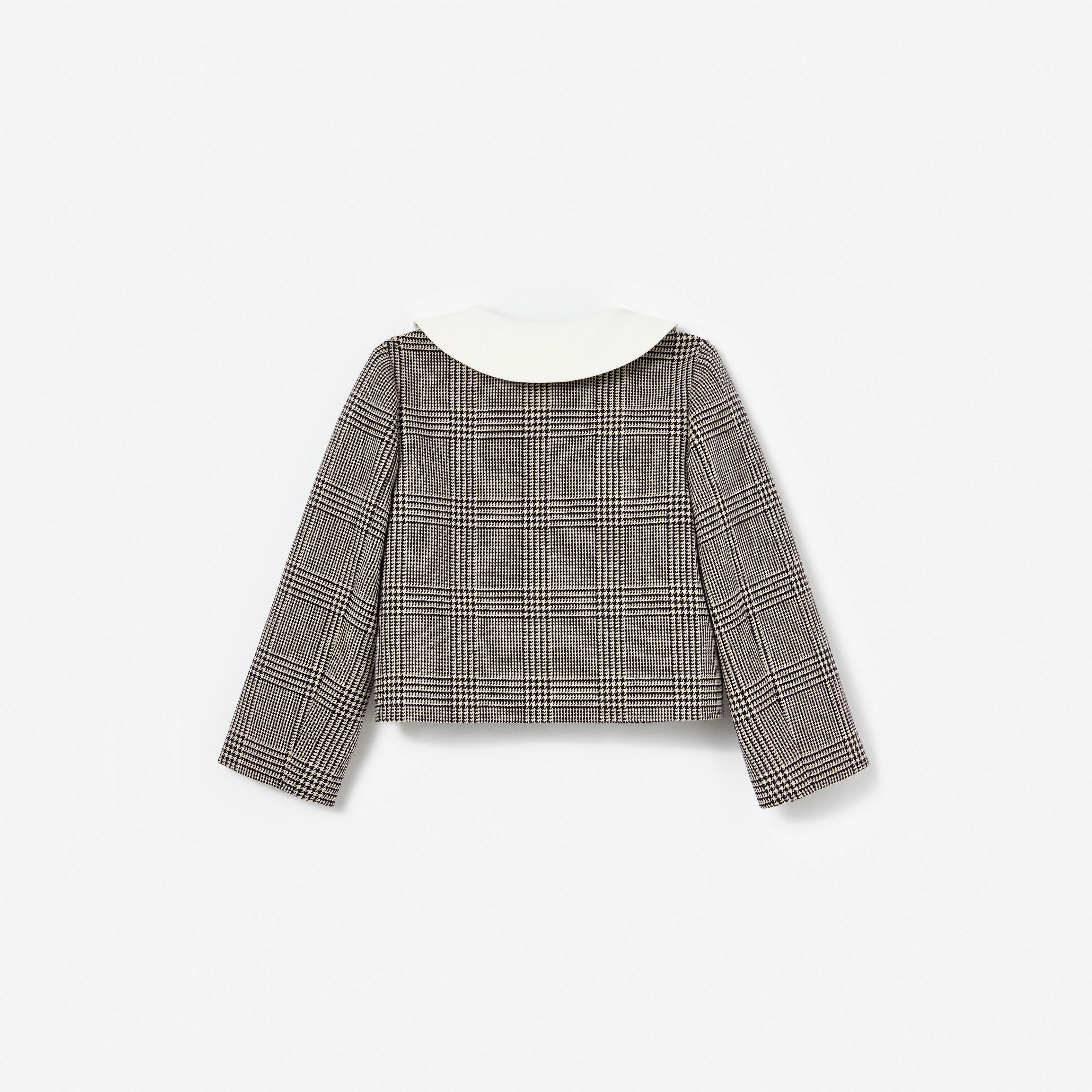 Black Check Jacket - Image 2