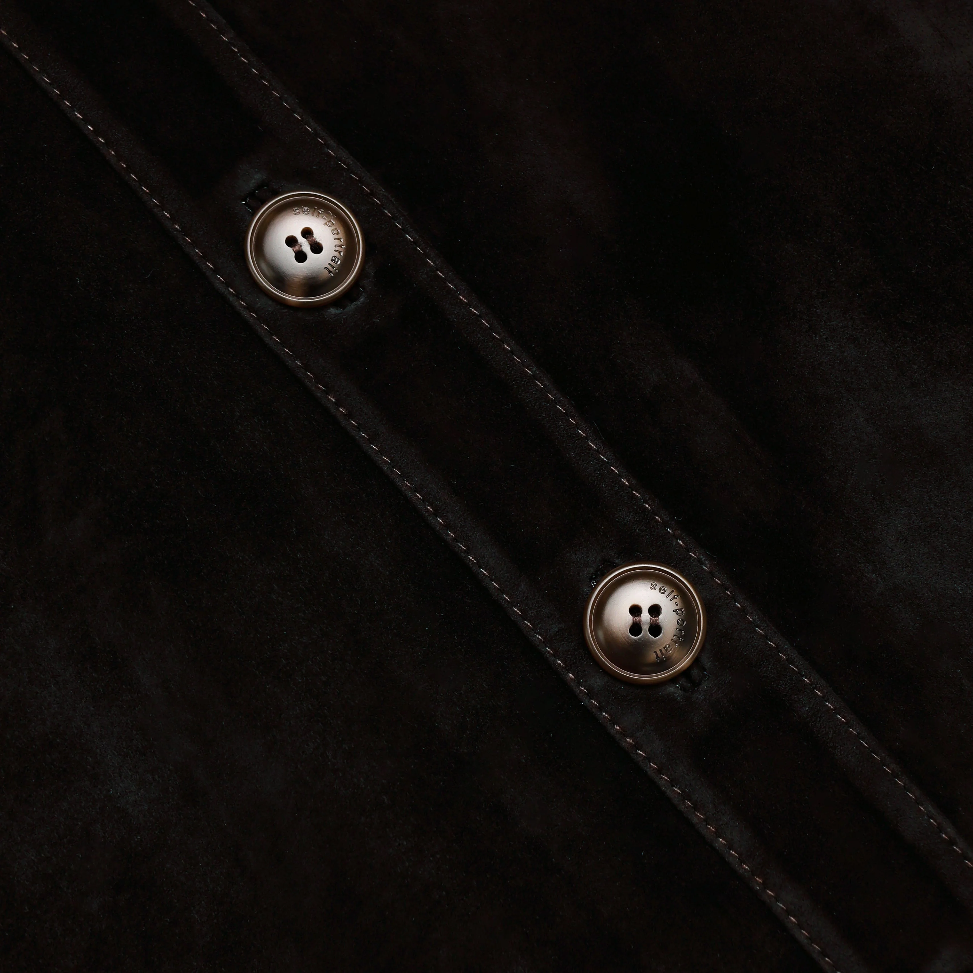 Brown Suede Midi Skirt - Image 5
