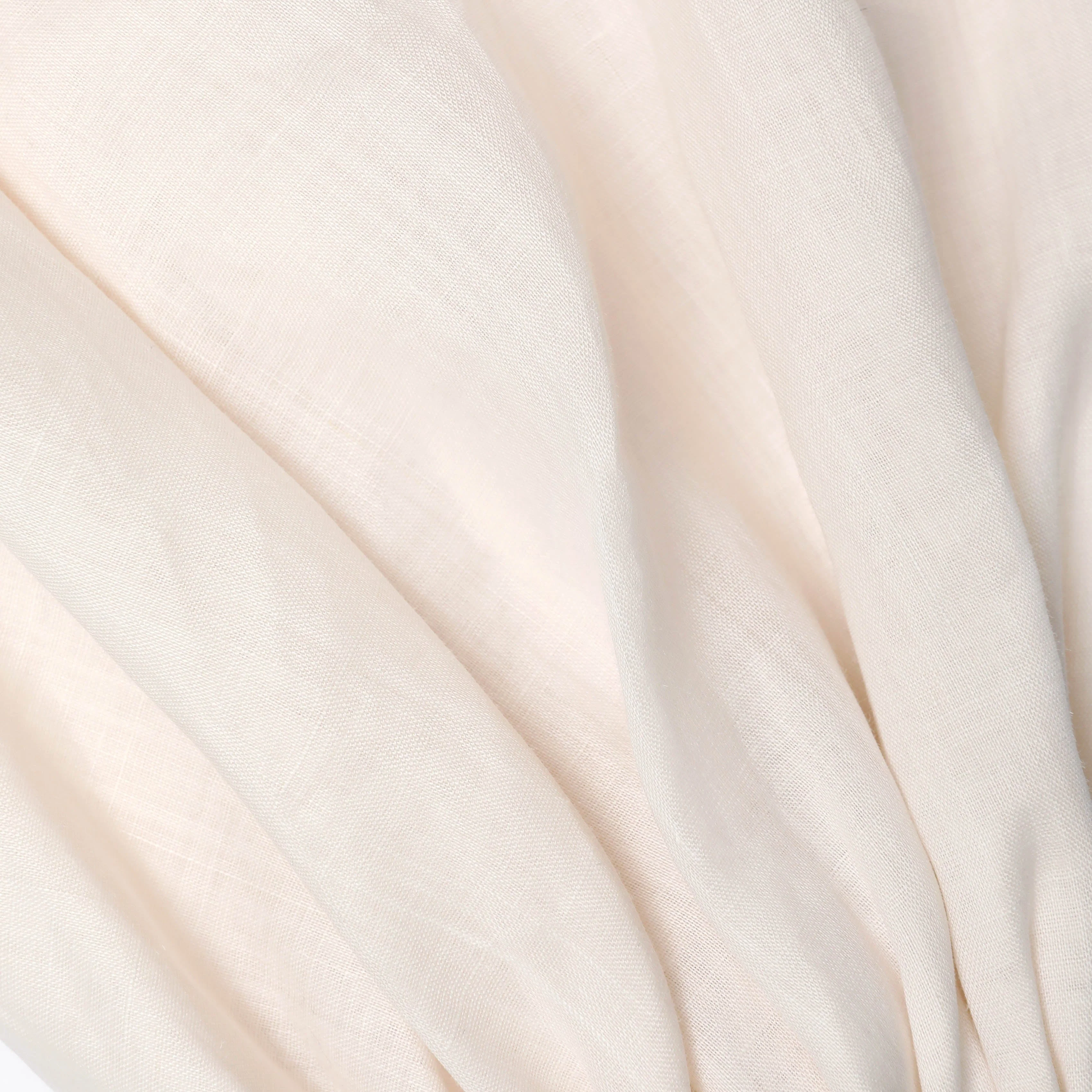 Cream Draped Sleeve Top - Image 5