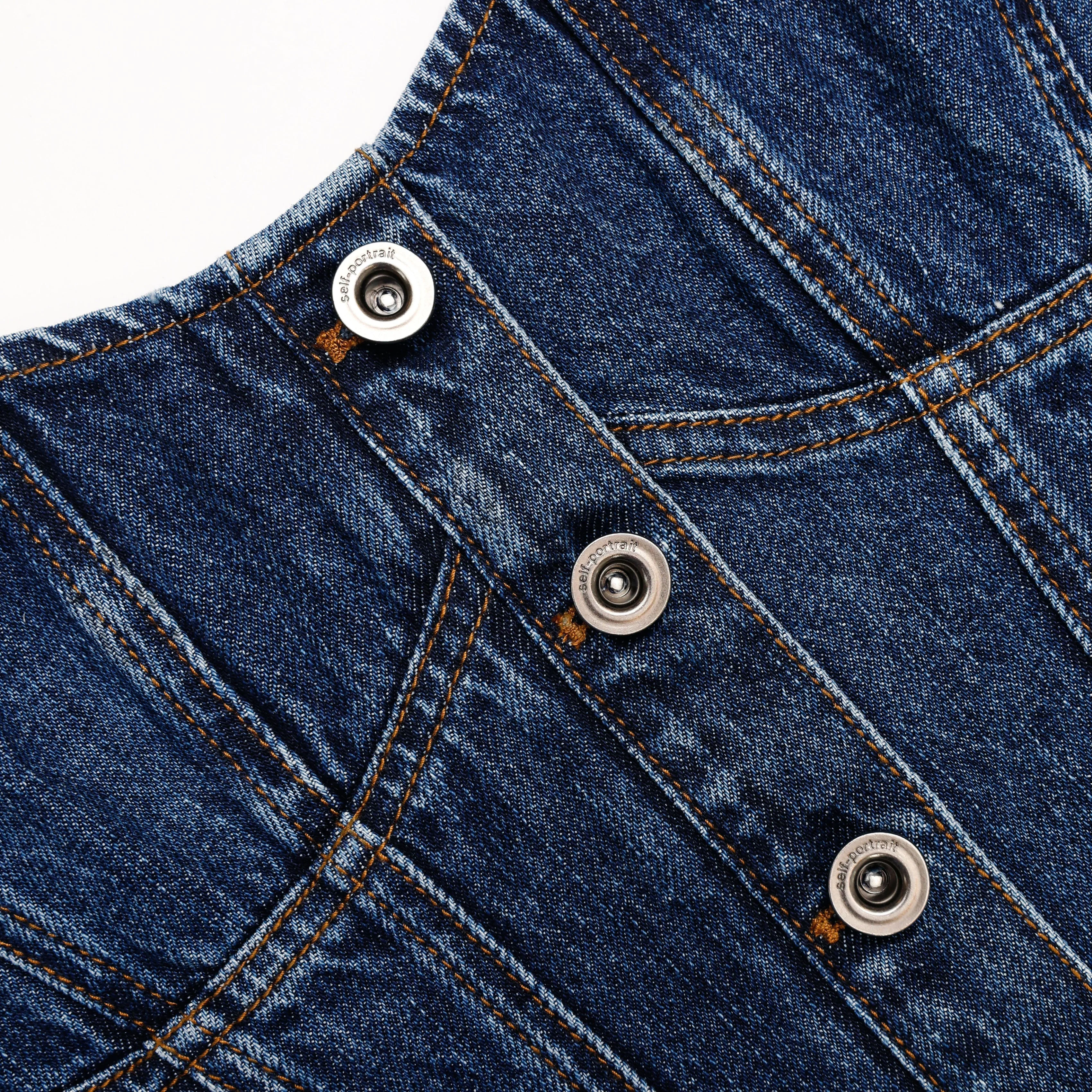 Denim Corset Top - Image 5
